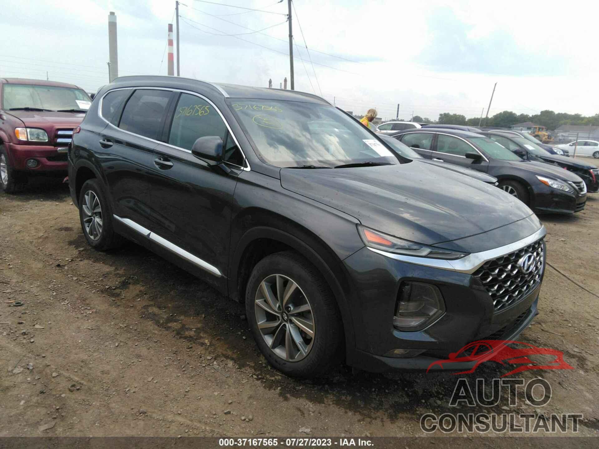 HYUNDAI SANTA FE 2020 - 5NMS3CAD5LH198145