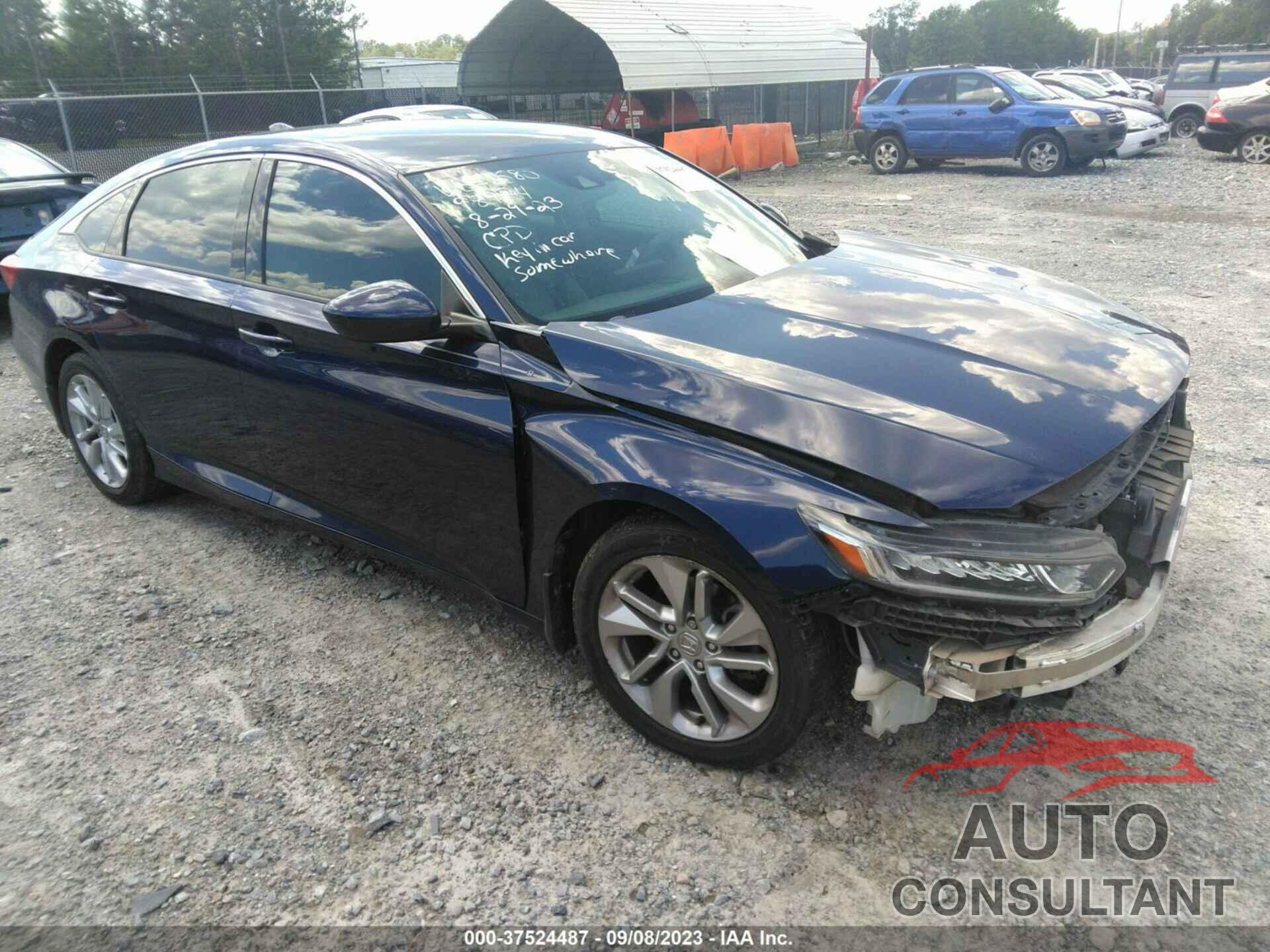 HONDA ACCORD 2018 - 1HGCV1F11JA056580