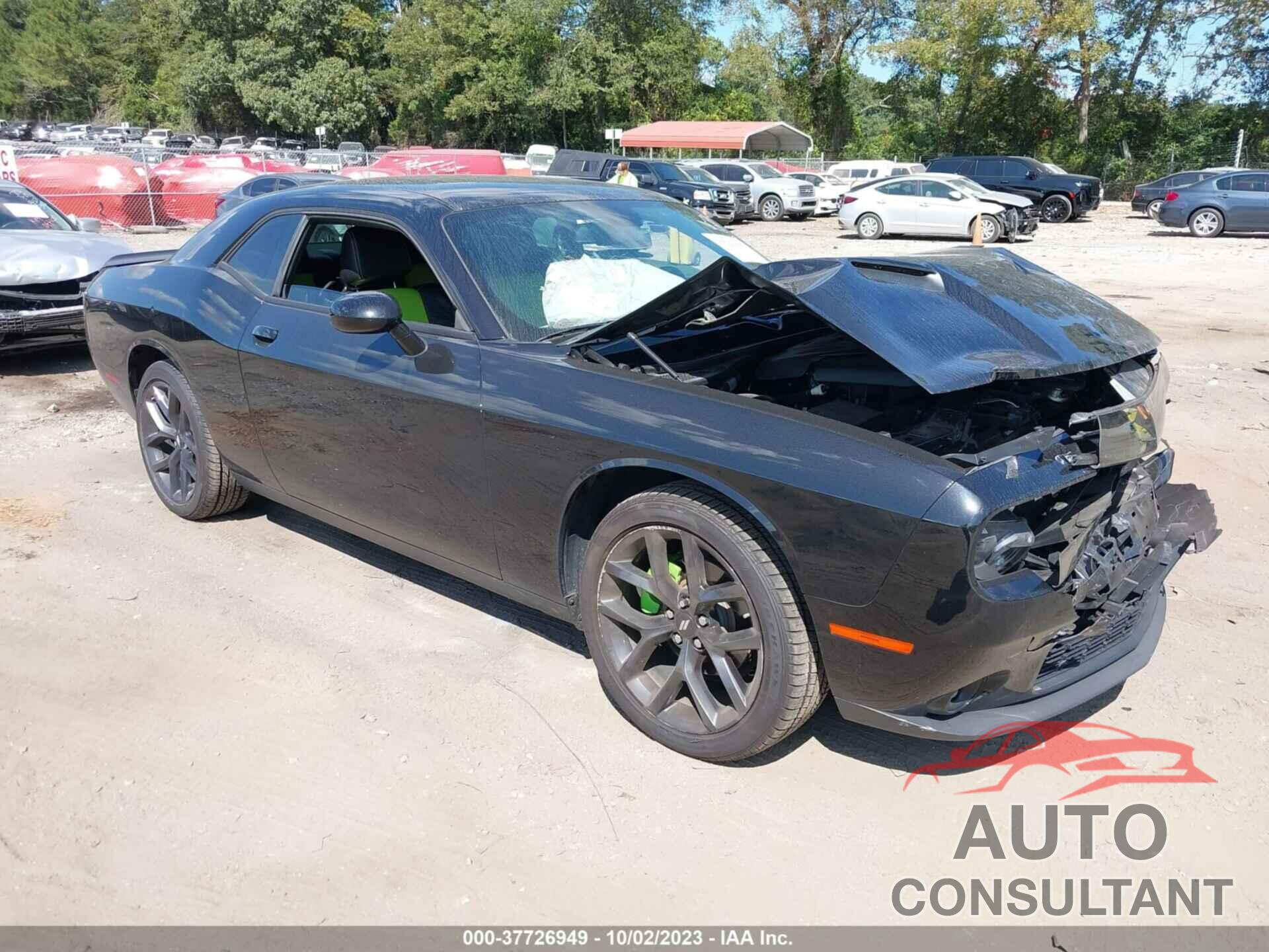 DODGE CHALLENGER 2022 - 2C3CDZAG7NH185222