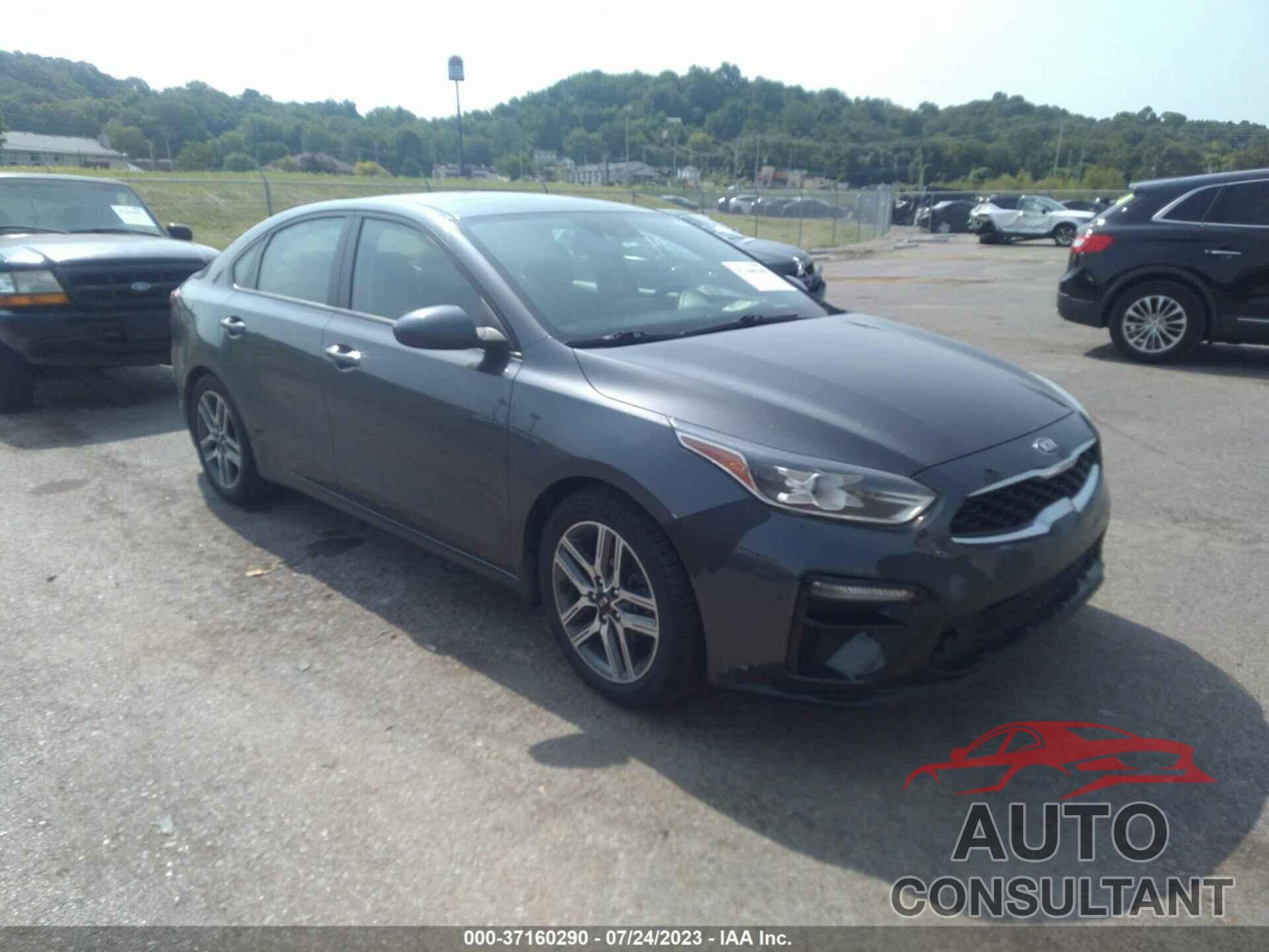 KIA FORTE 2019 - 3KPF34AD4KE008008