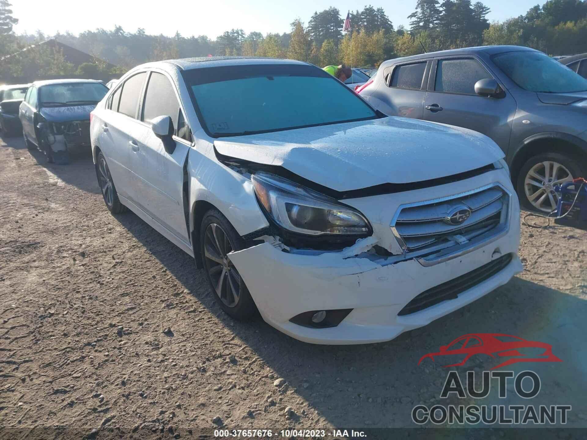 SUBARU LEGACY 2015 - 4S3BNEL62F3018210