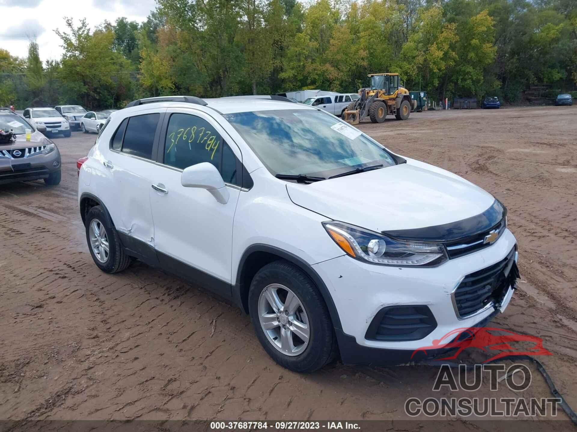 CHEVROLET TRAX 2019 - 3GNCJLSB6KL327994