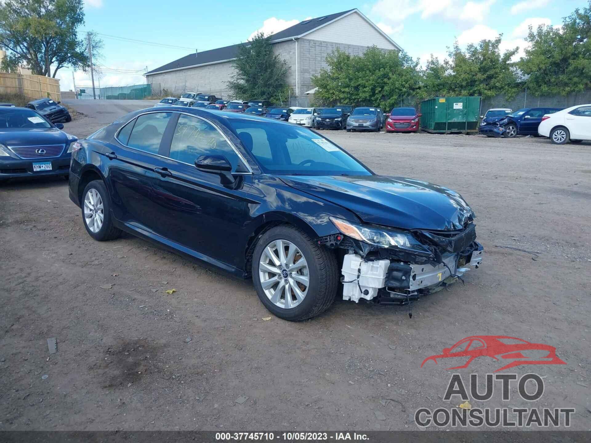 TOYOTA CAMRY 2019 - 4T1B11HK6KU175880