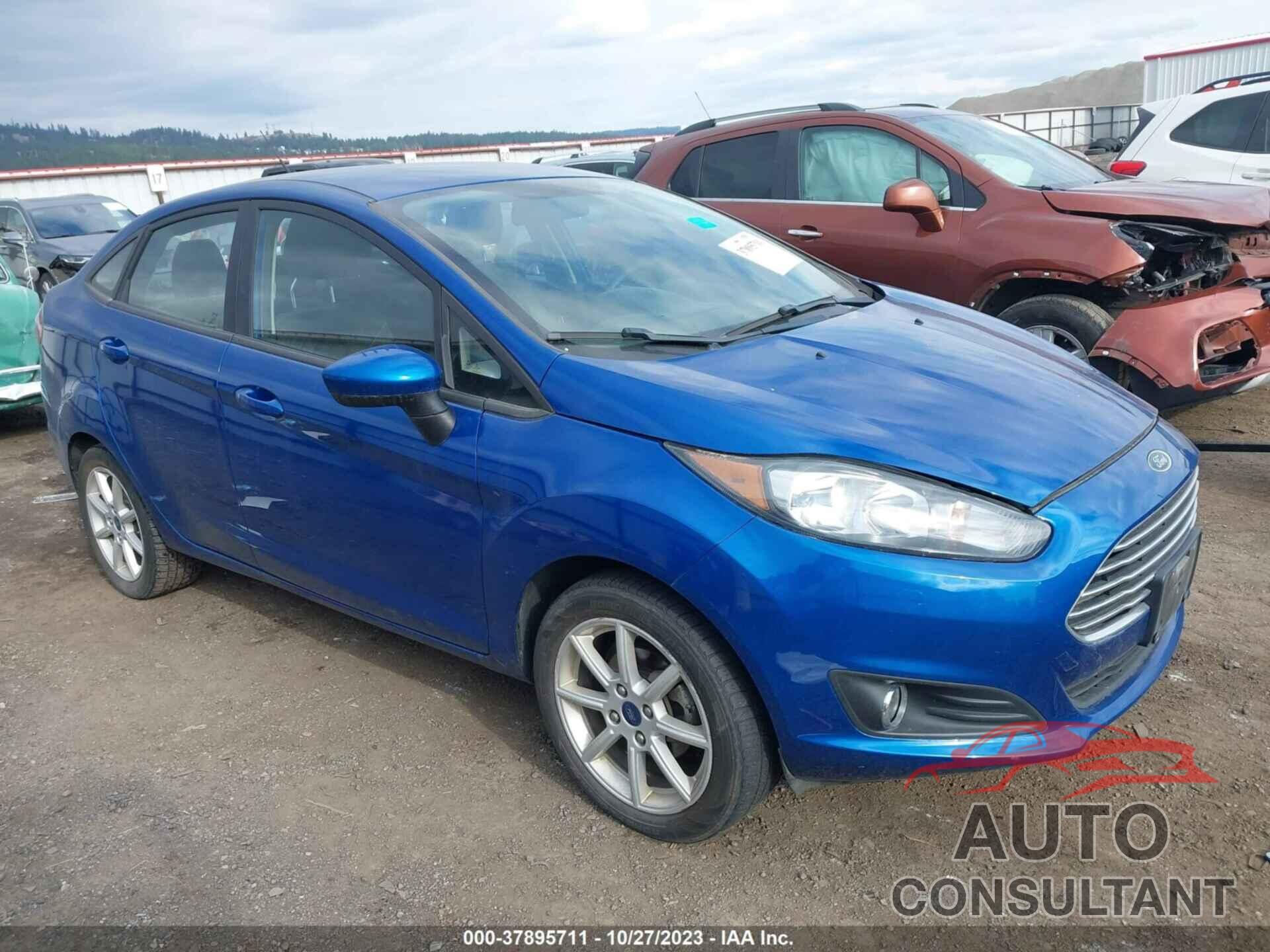 FORD FIESTA 2018 - 3FADP4BJ3JM126576