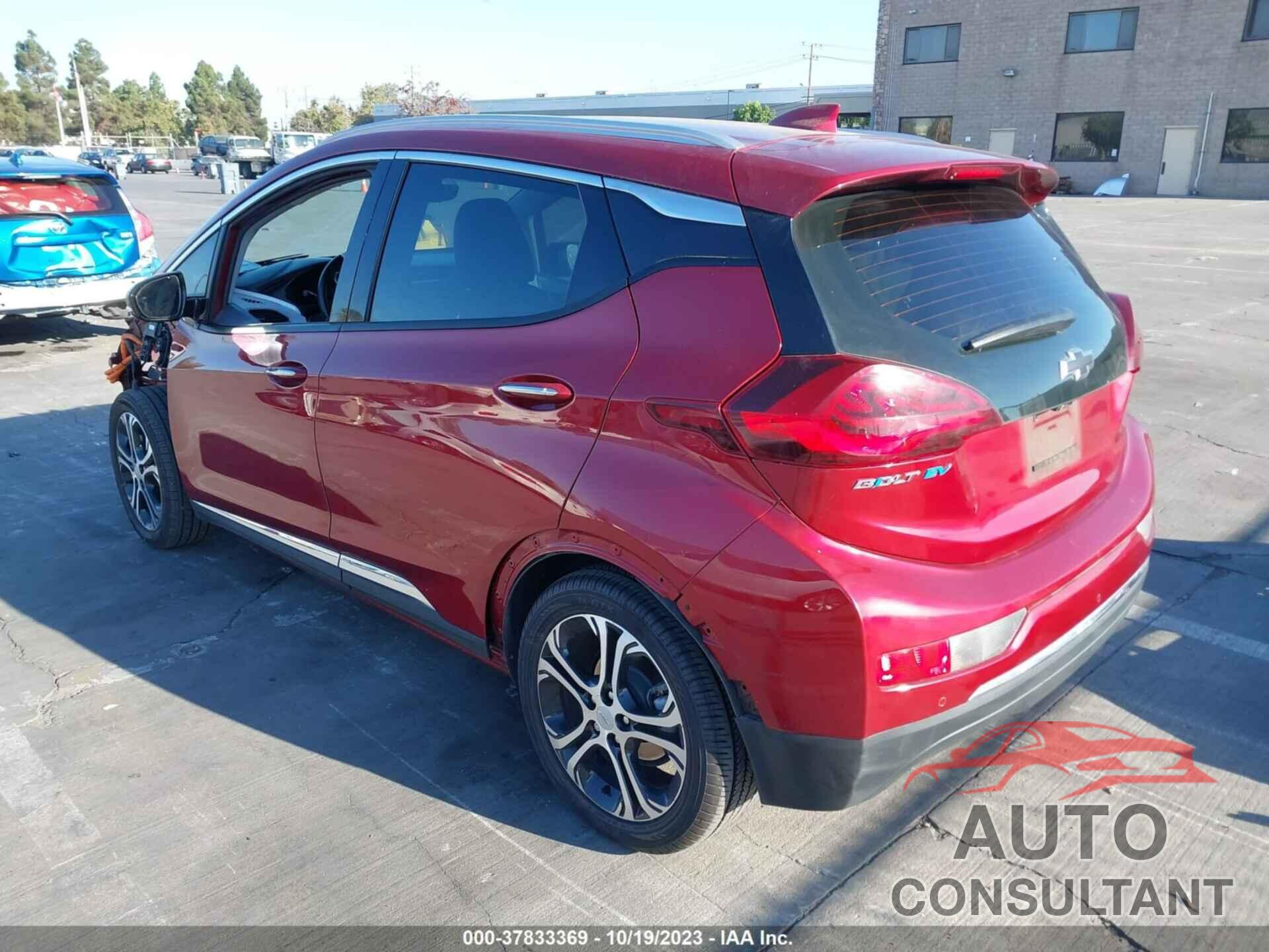 CHEVROLET BOLT EV 2020 - 1G1FZ6S00L4148106