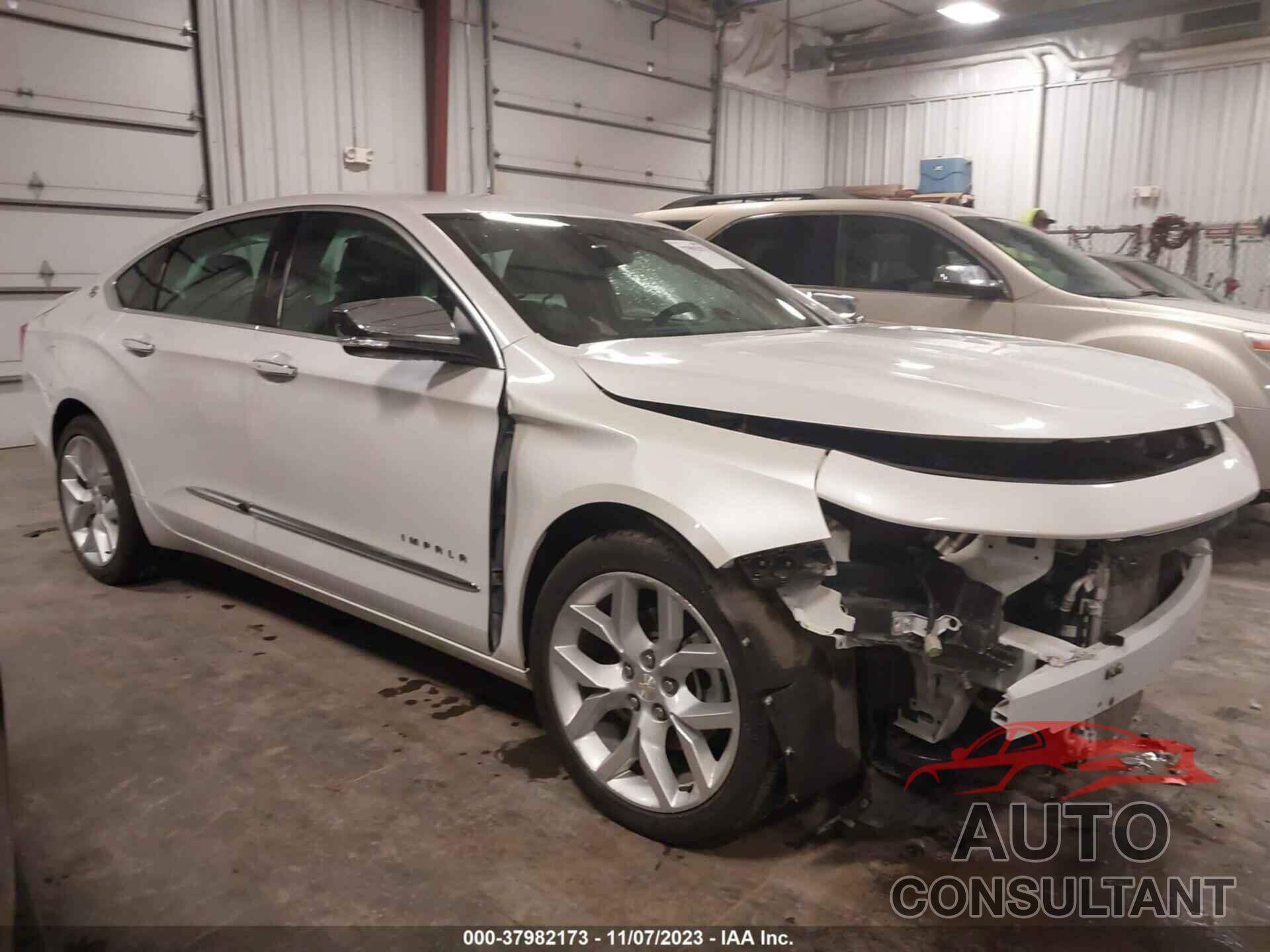 CHEVROLET IMPALA 2018 - 2G1125S32J9157340