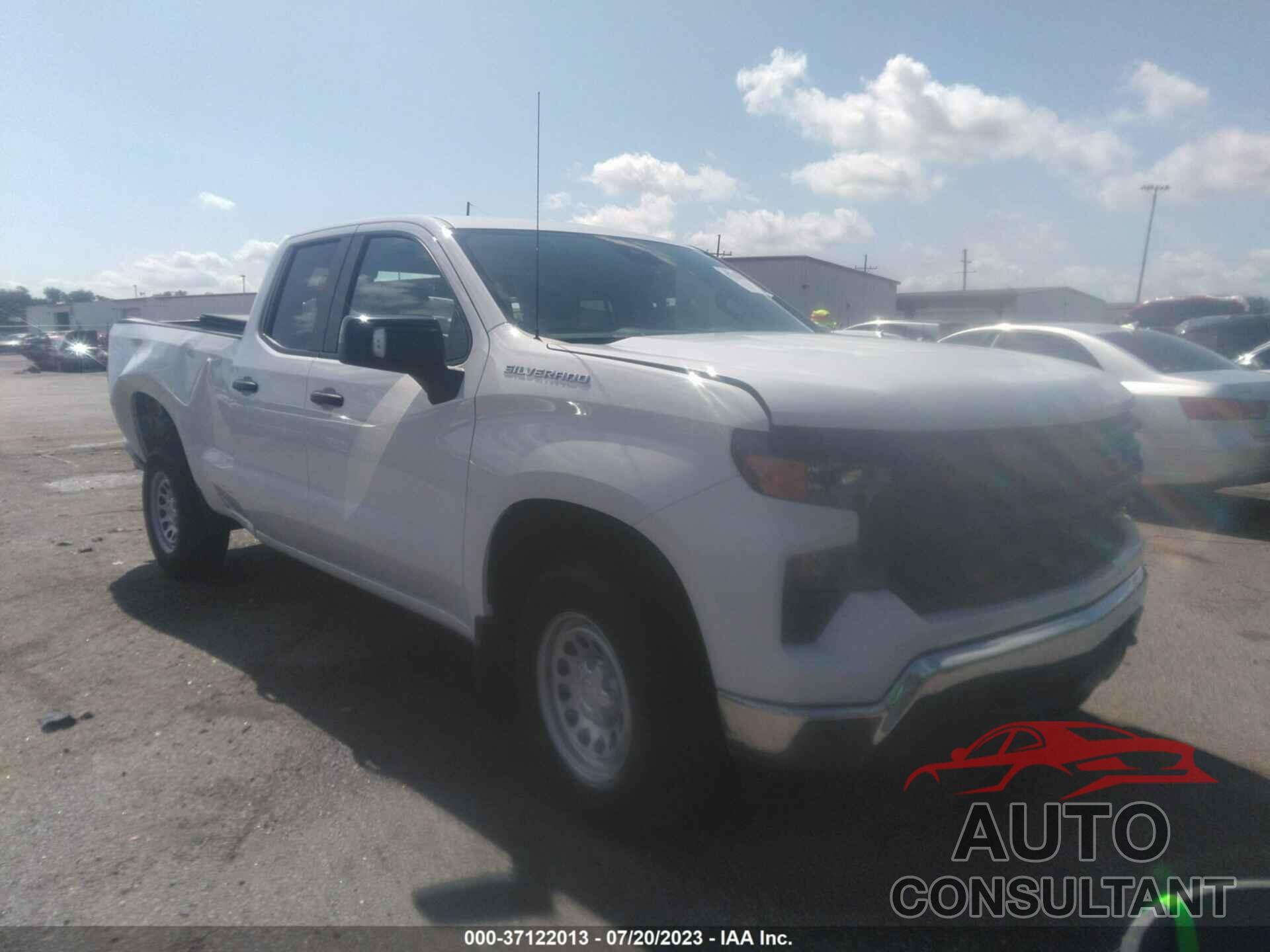 CHEVROLET SILVERADO 1500 2022 - 1GCRAAED0NZ506758