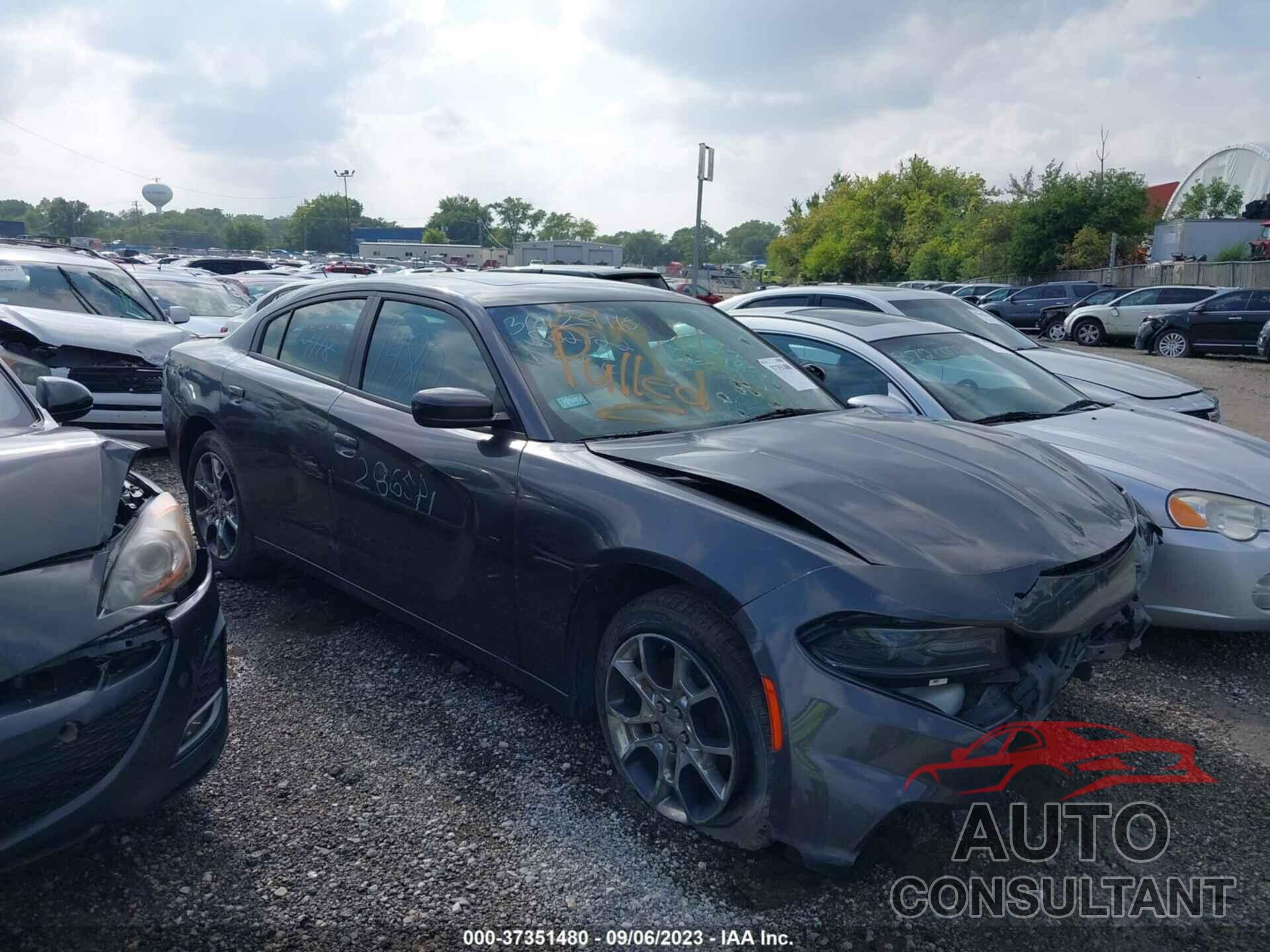 DODGE CHARGER 2016 - 2C3CDXJG4GH286581