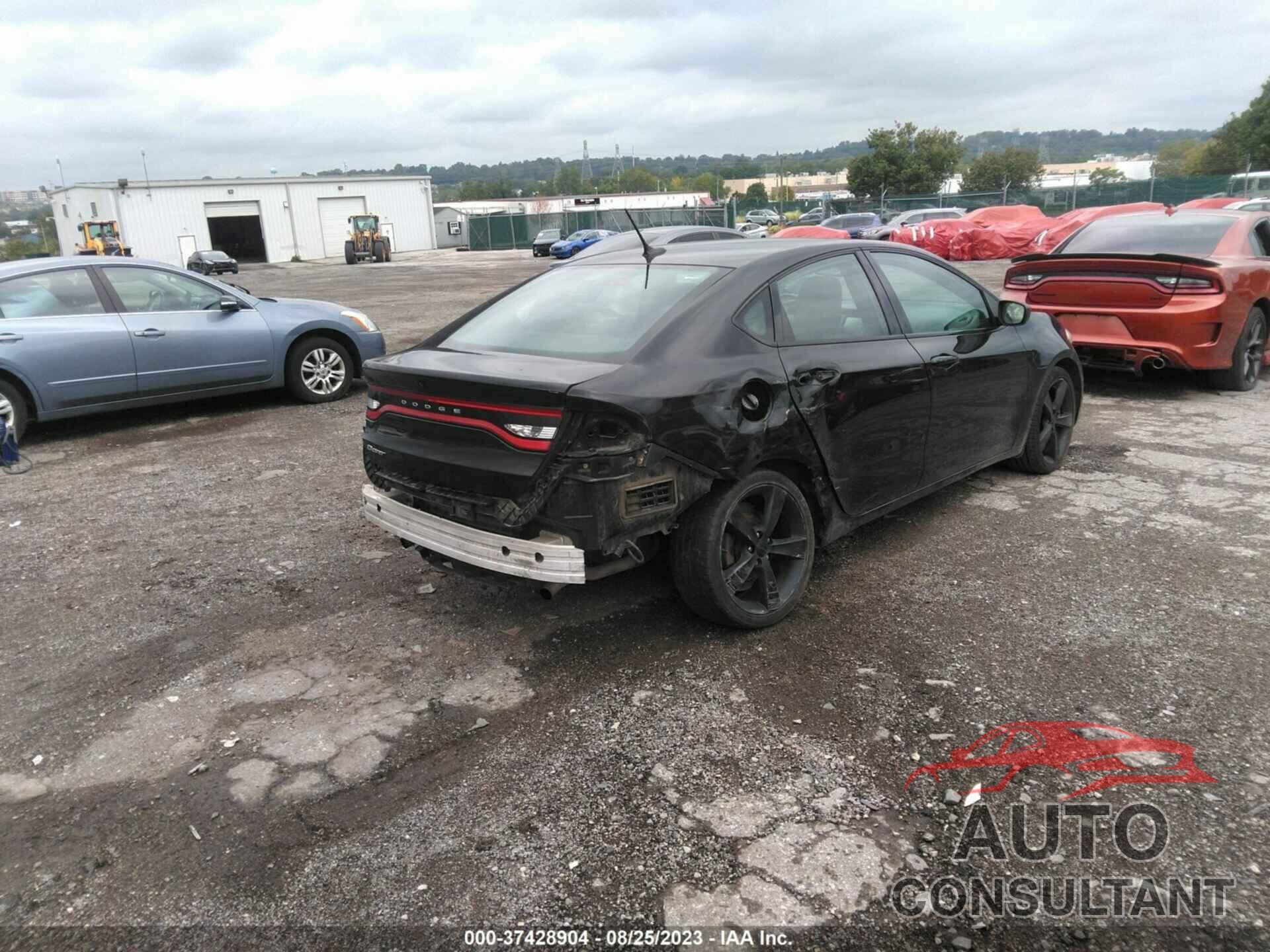 DODGE DART 2016 - 1C3CDFBB2GD516306