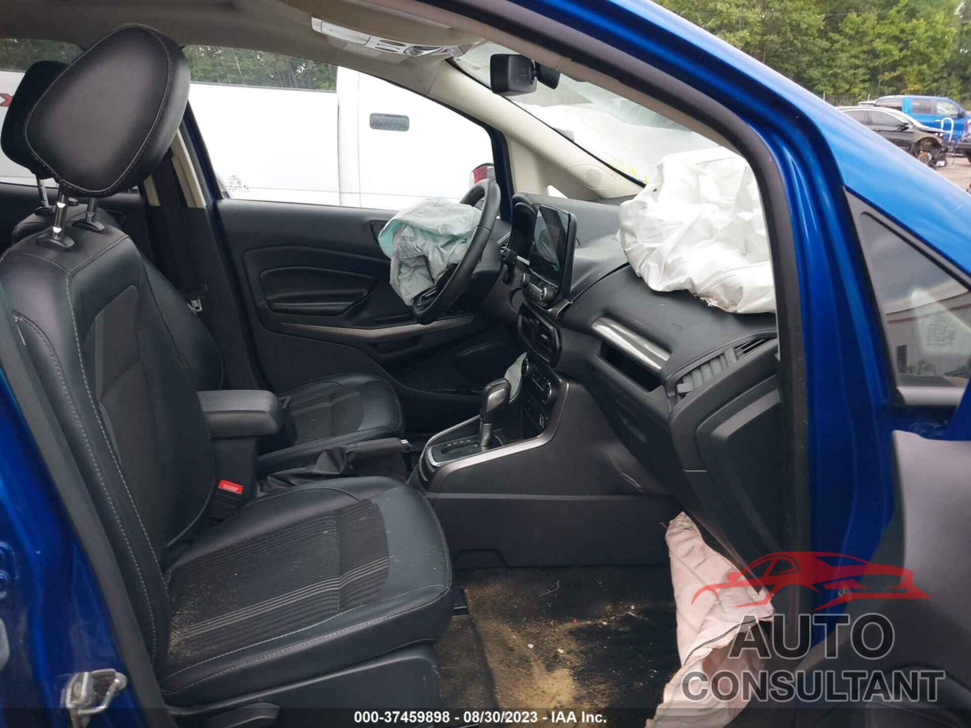 FORD ECOSPORT 2020 - MAJ6S3JL0LC329711