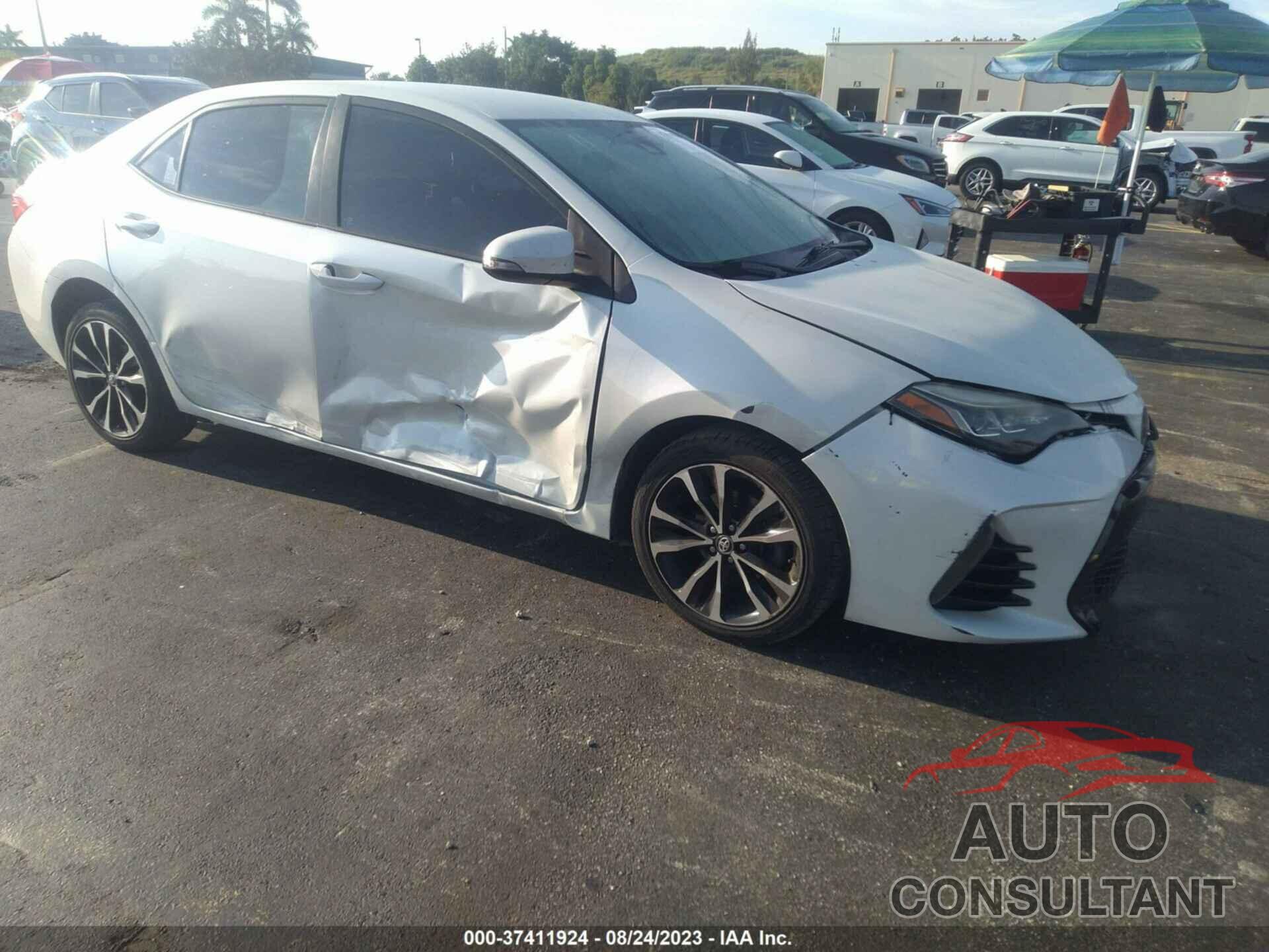 TOYOTA COROLLA 2017 - 5YFBURHE2HP615118
