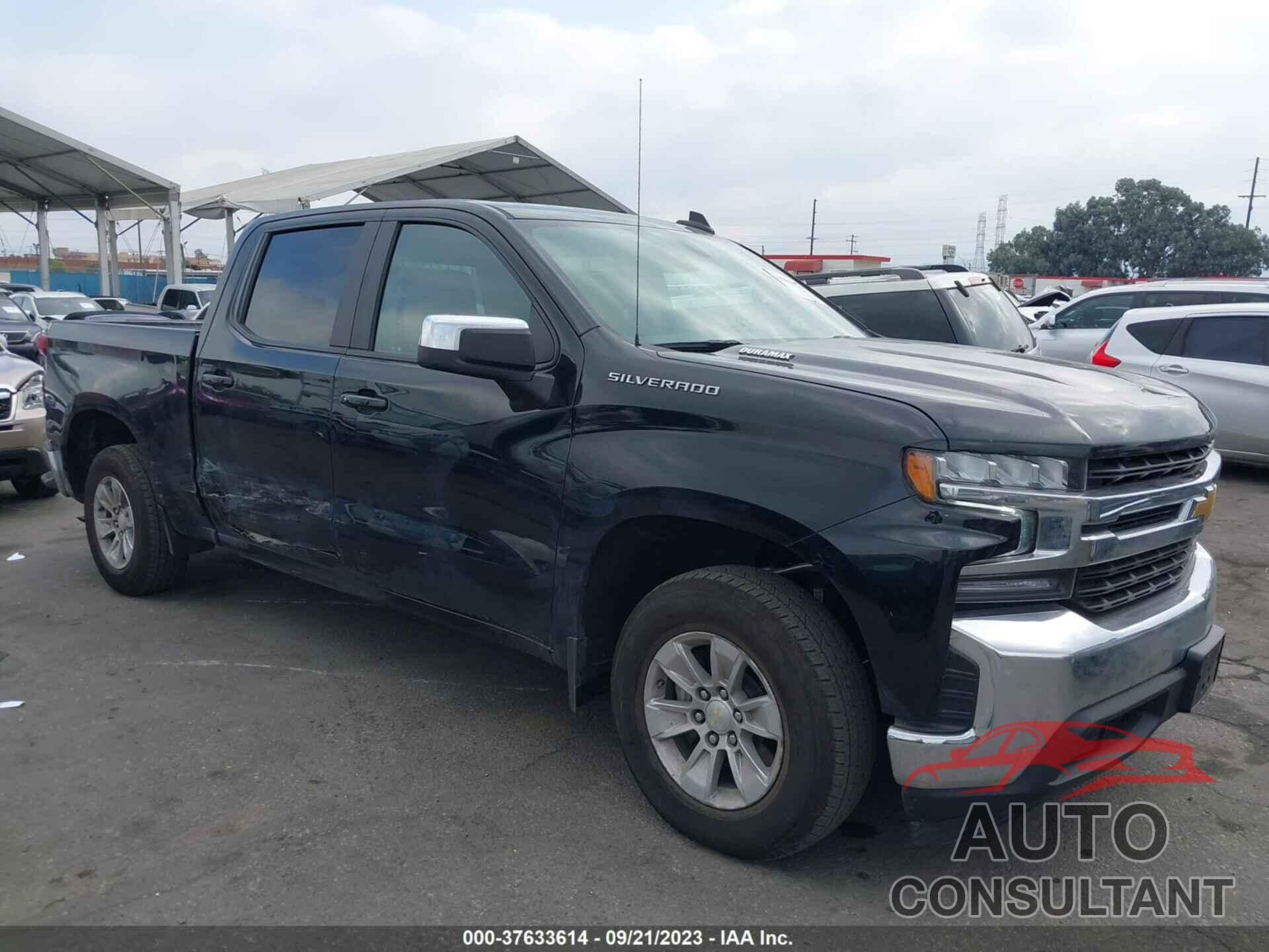 CHEVROLET SILVERADO 1500 2021 - 1GCPWCETXMZ188240