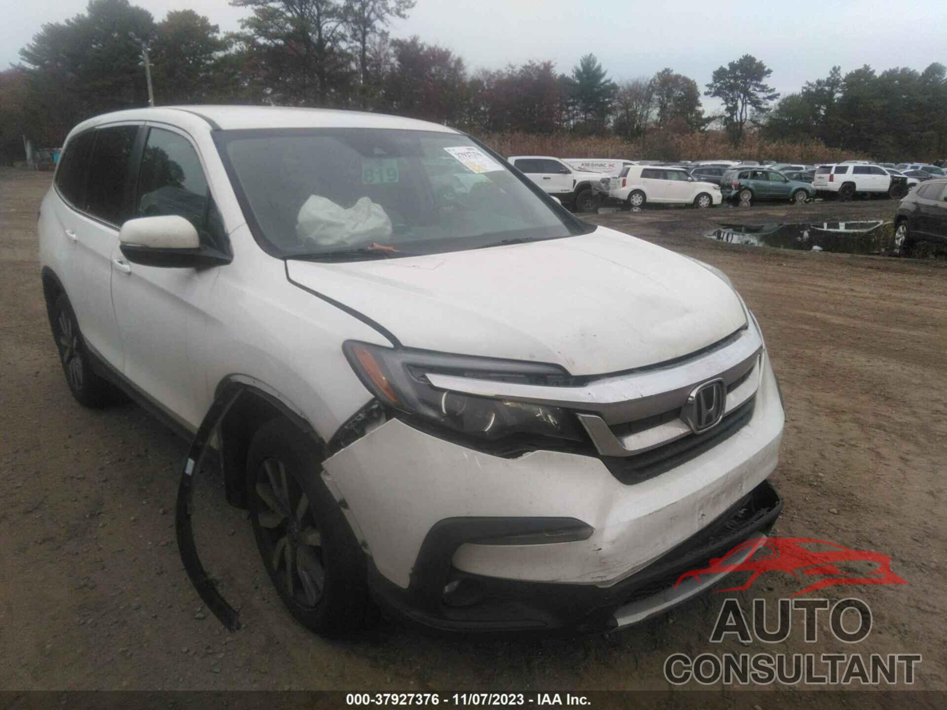 HONDA PILOT 2021 - 5FNYF6H35MB040391