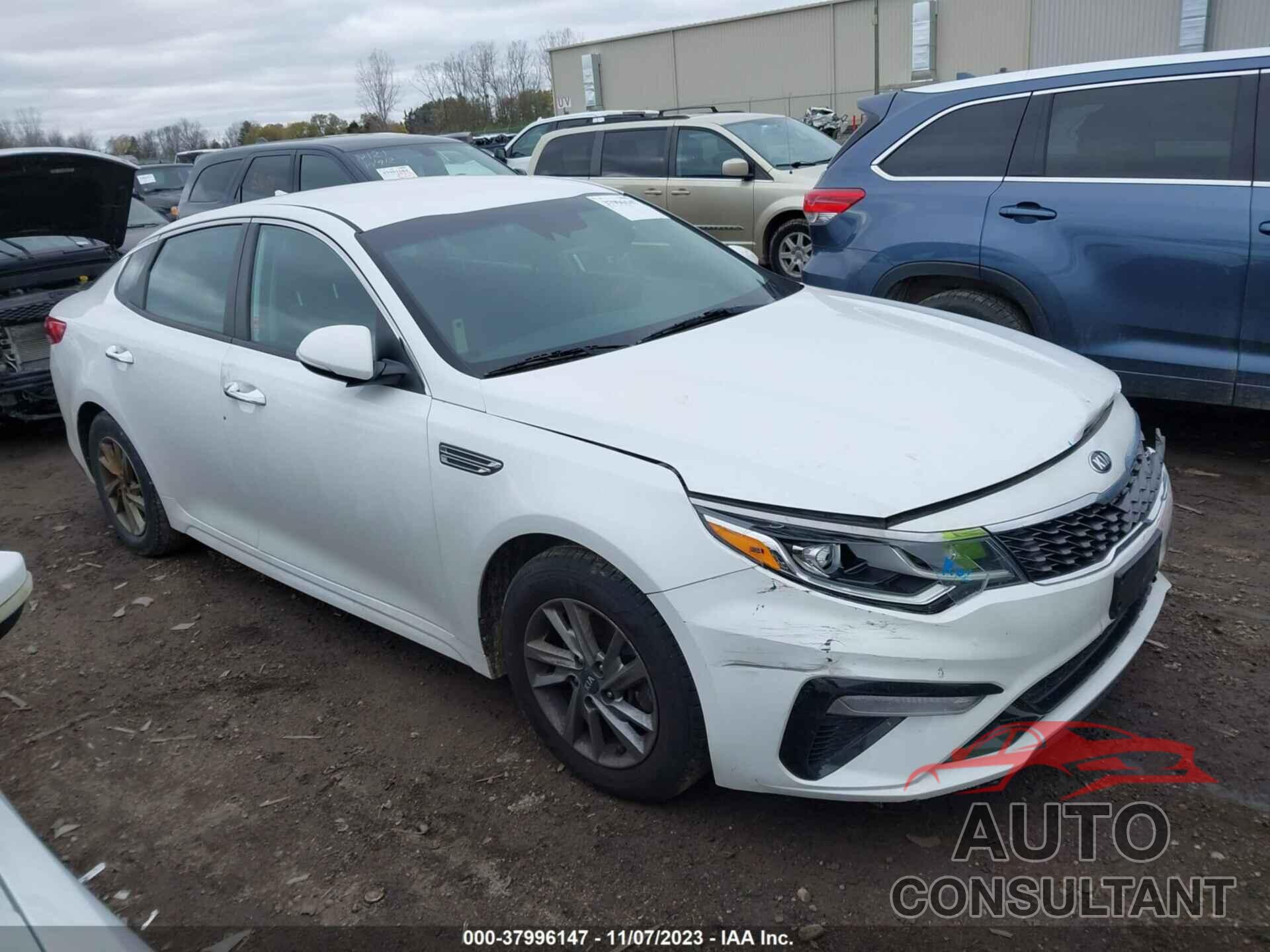 KIA OPTIMA 2019 - 5XXGT4L33KG285779