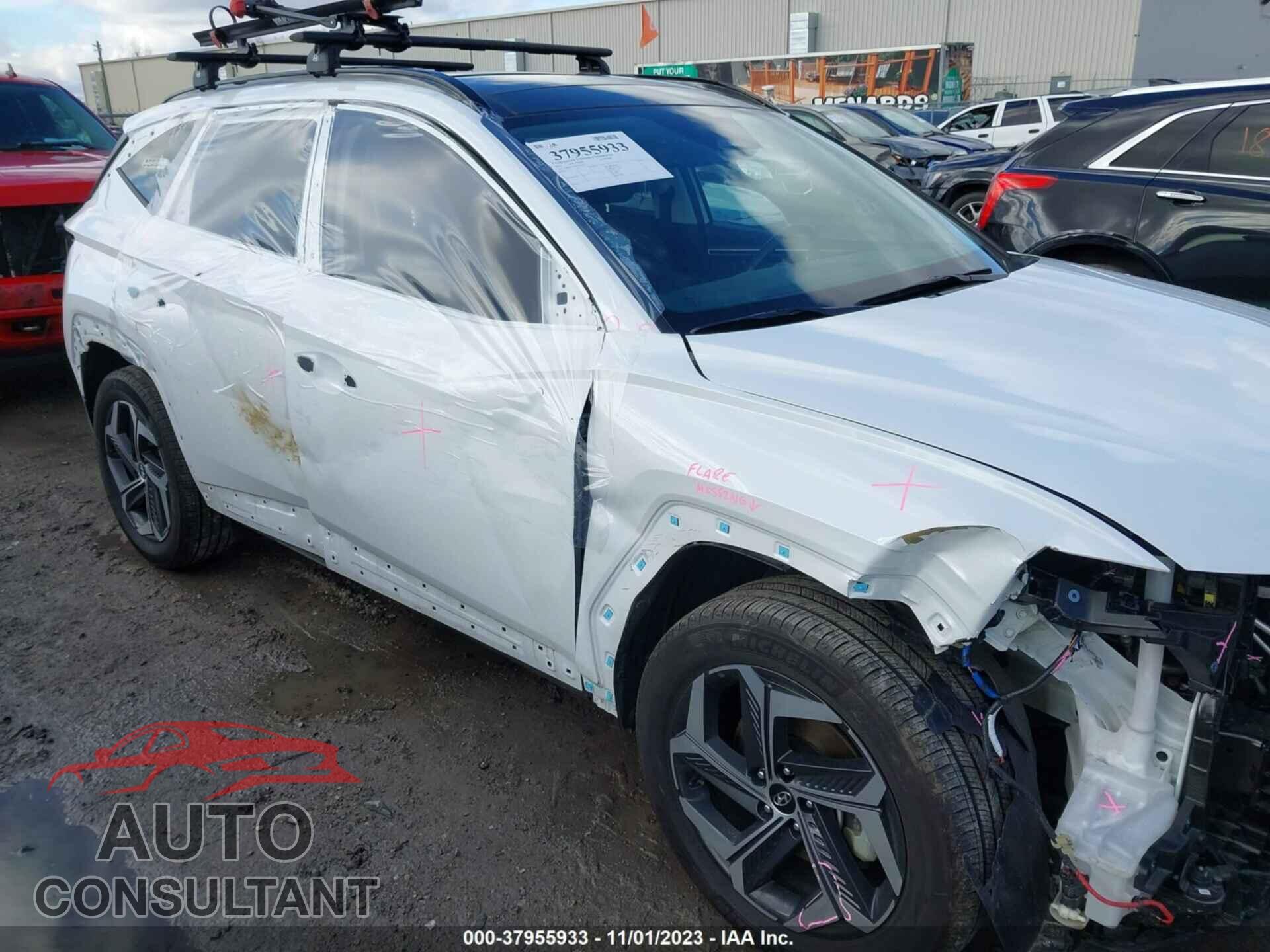 HYUNDAI TUCSON HYBRID 2023 - KM8JFCA18PU093473