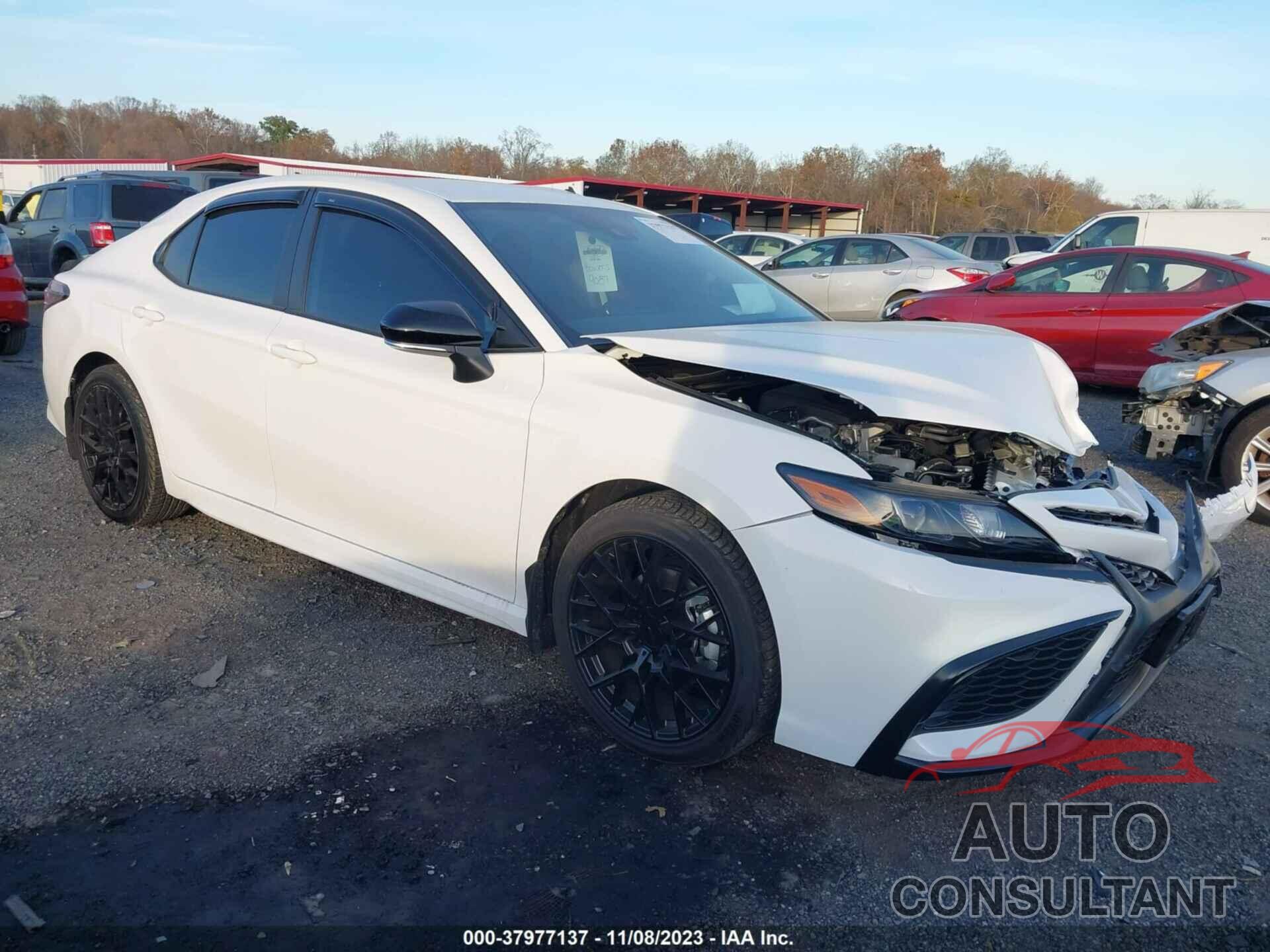 TOYOTA CAMRY 2023 - 4T1G31AKXPU056800