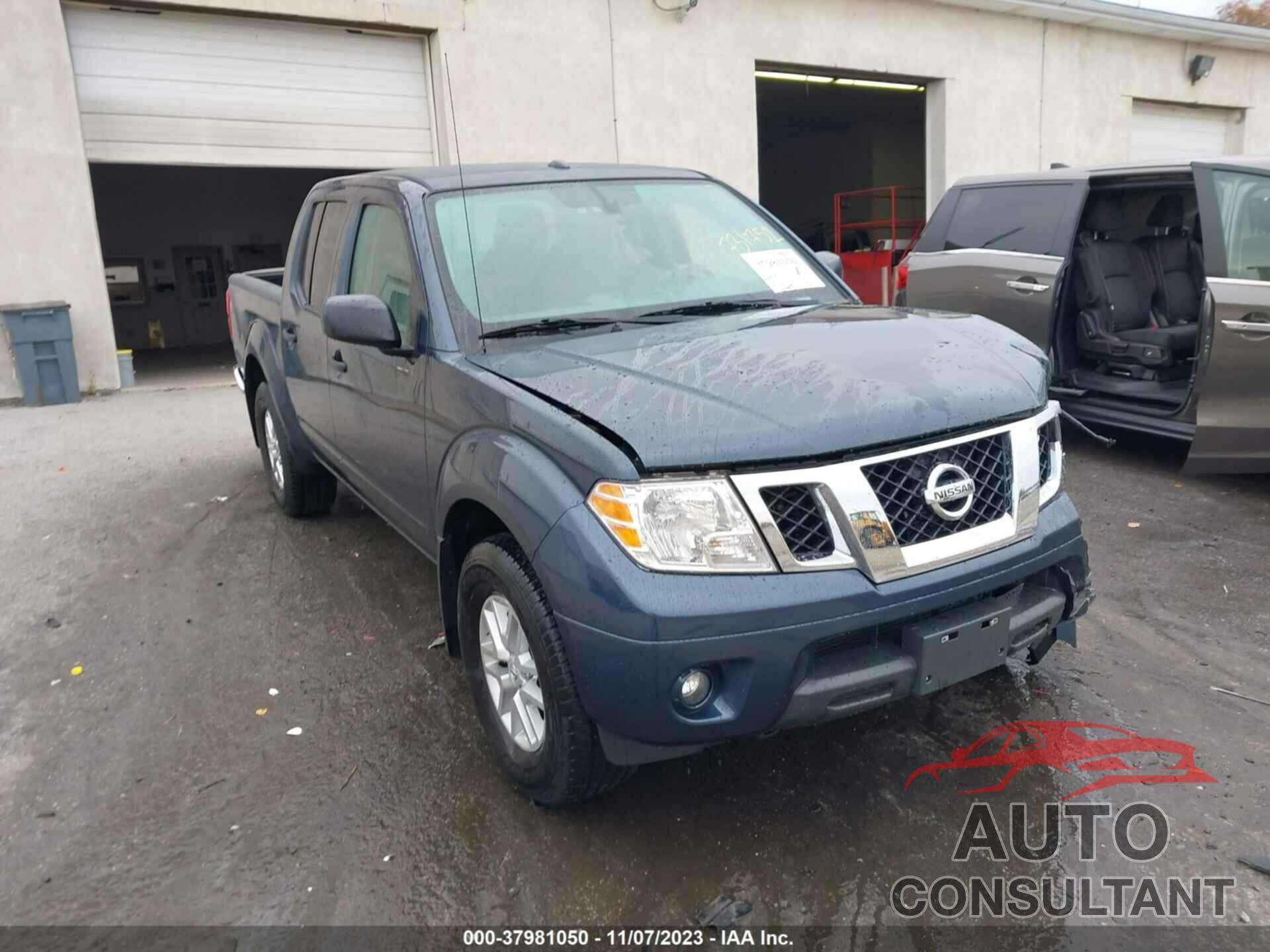NISSAN FRONTIER 2017 - 1N6AD0EV6HN731752
