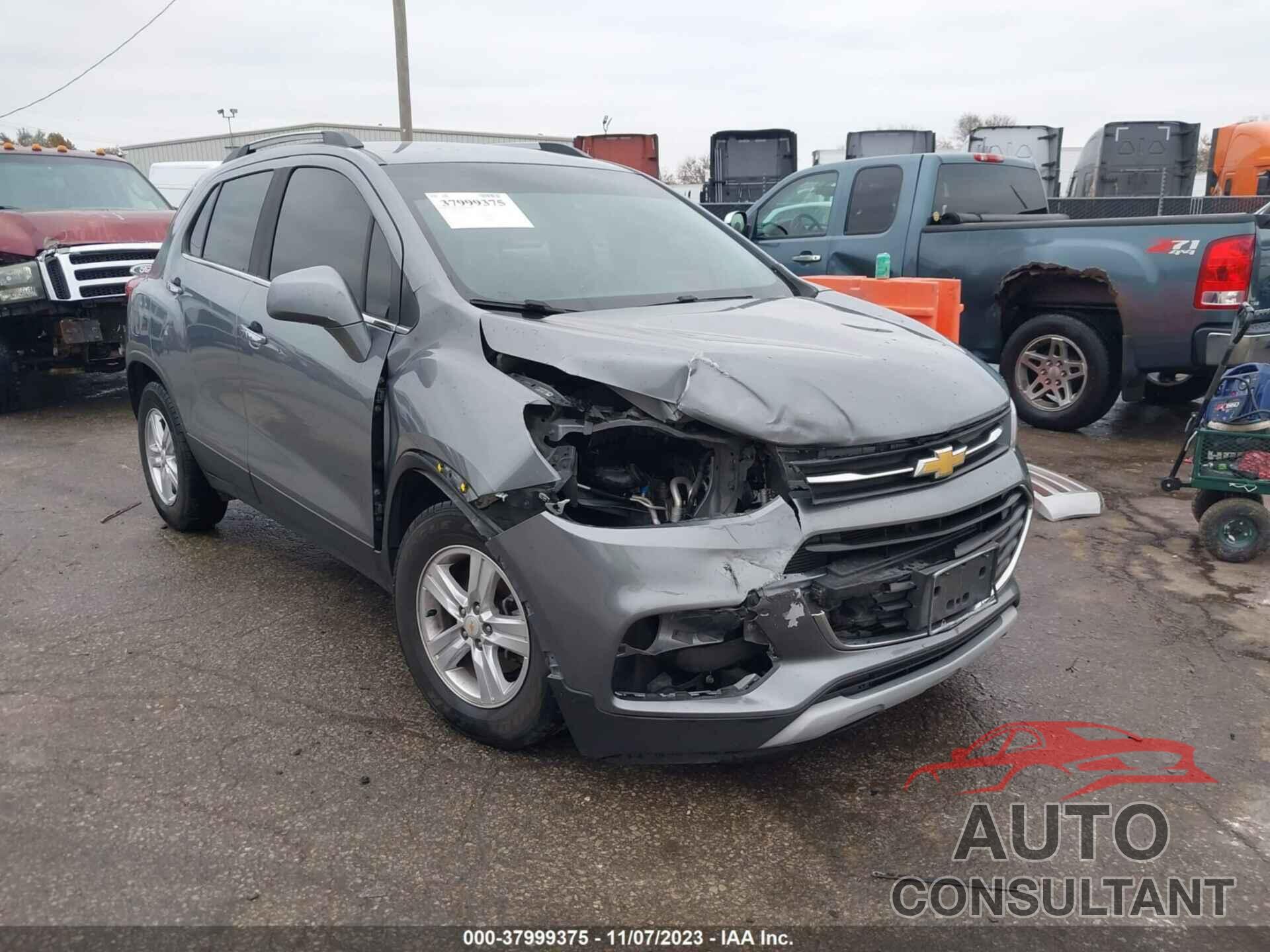 CHEVROLET TRAX 2019 - KL7CJLSB2KB803066