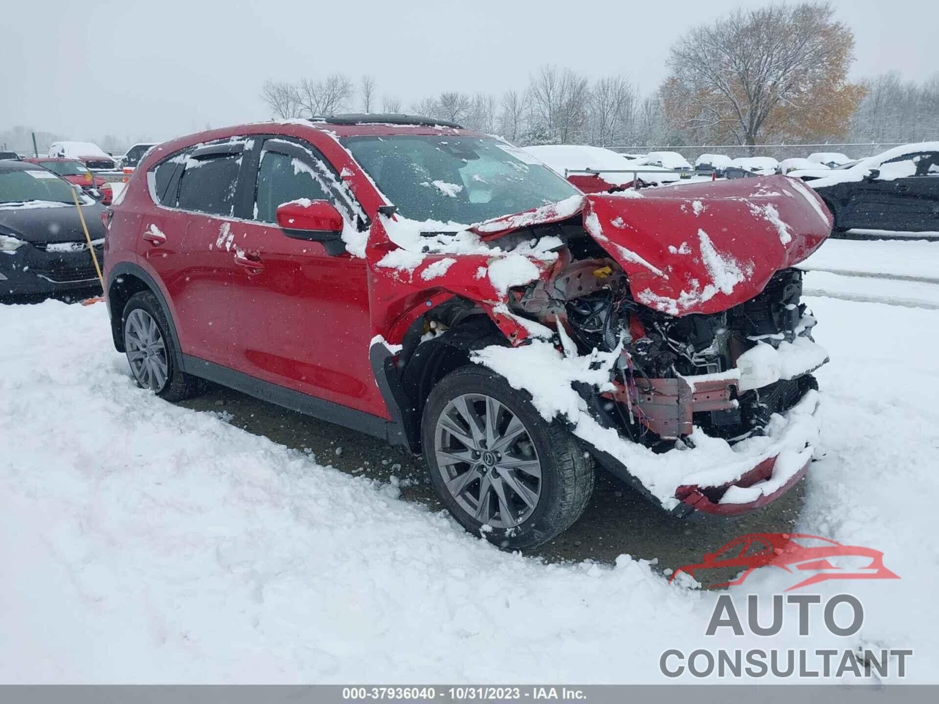 MAZDA CX-5 2020 - JM3KFBAYXL0817026