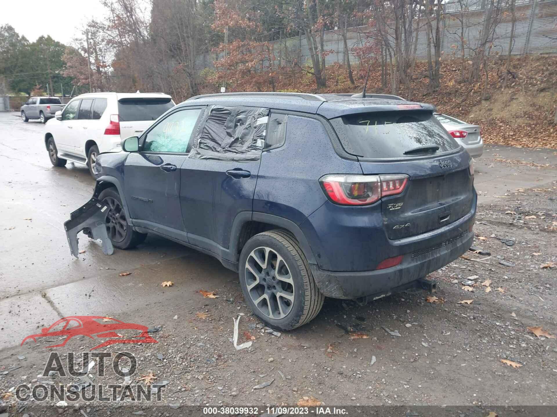 JEEP COMPASS 2021 - 3C4NJDEB5MT517159
