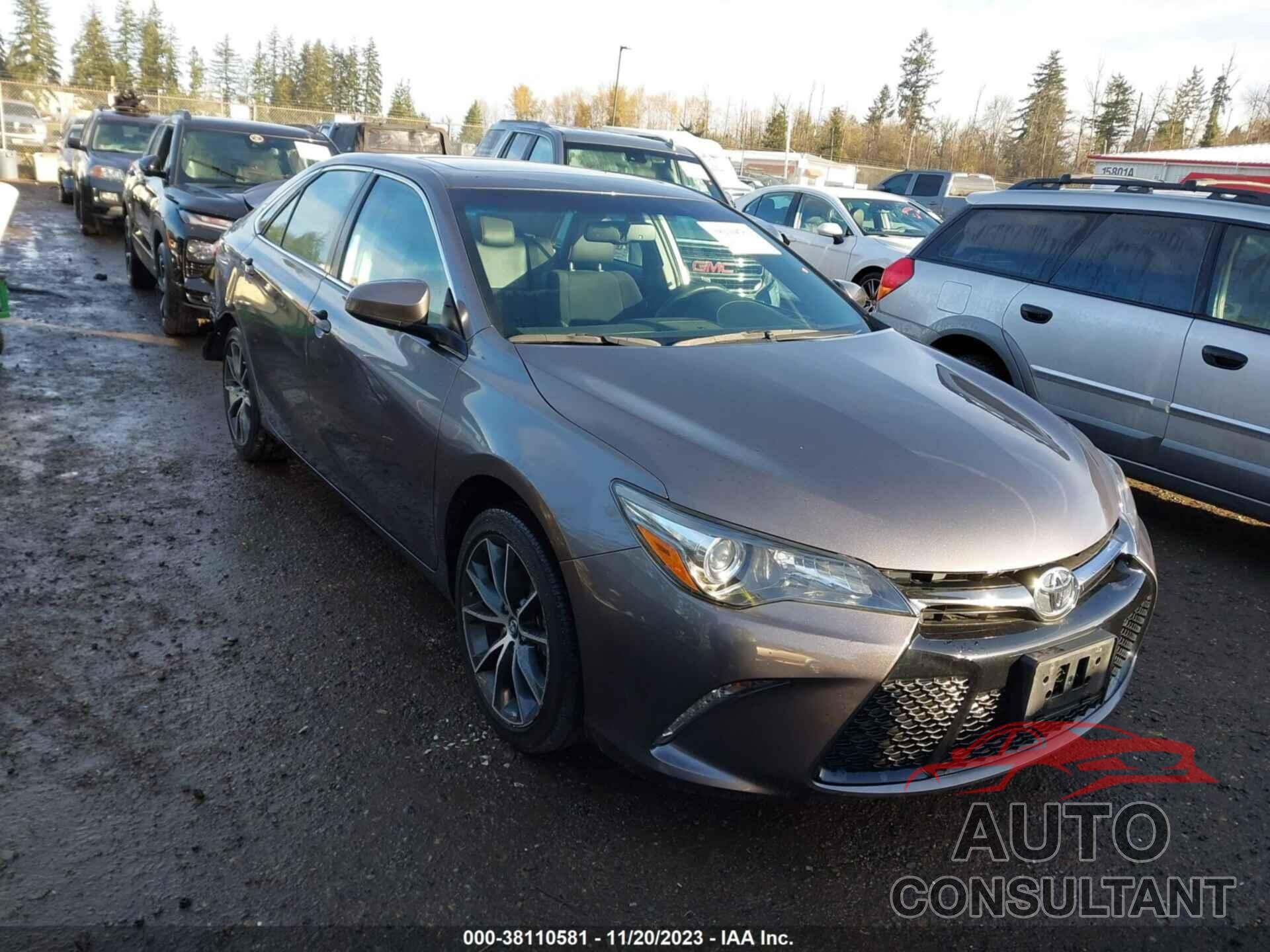 TOYOTA CAMRY 2016 - 4T1BF1FK0GU587854