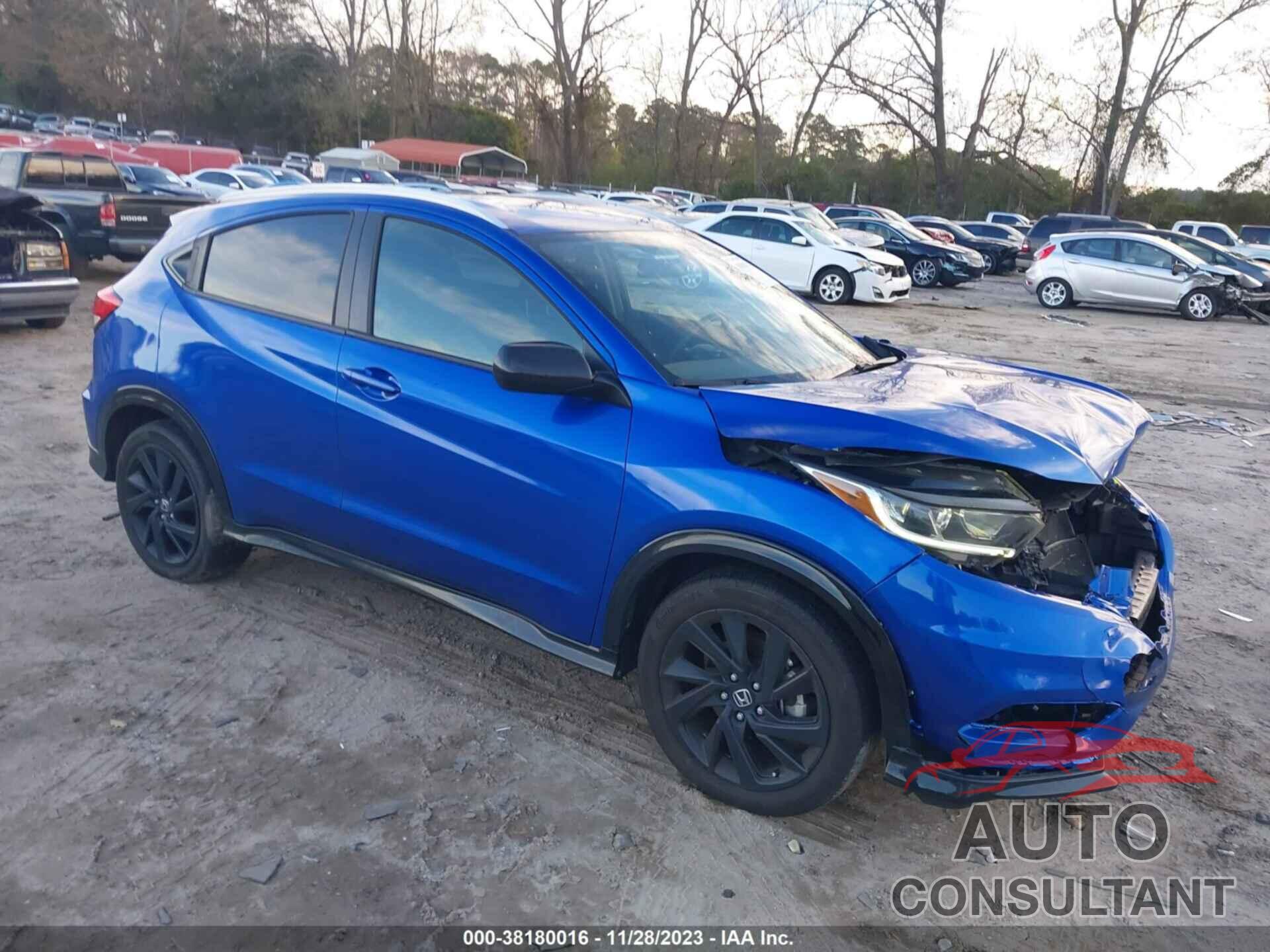 HONDA HR-V 2021 - 3CZRU5H18MM724182