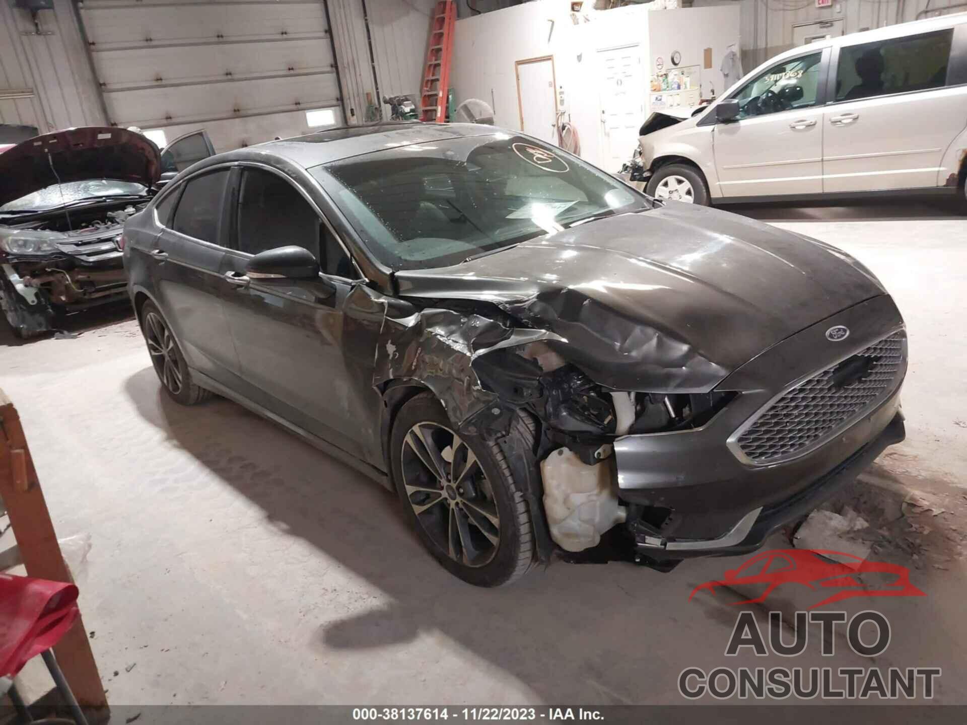 FORD FUSION 2019 - 3FA6P0D93KR243597