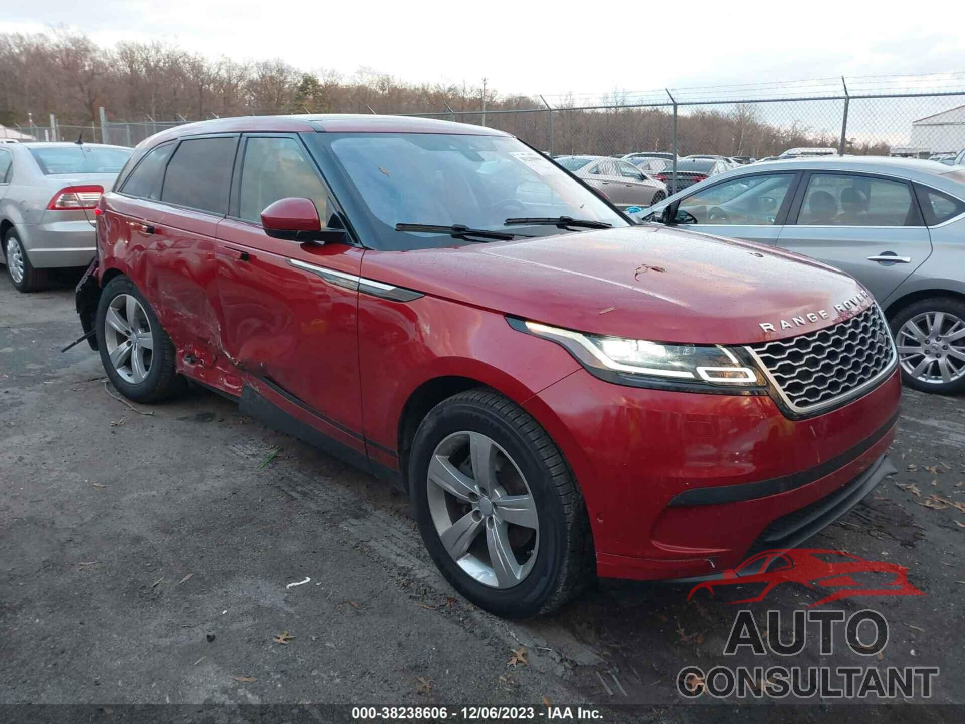 LAND ROVER RANGE ROVER VELAR 2018 - SALYB2RX2JA728948