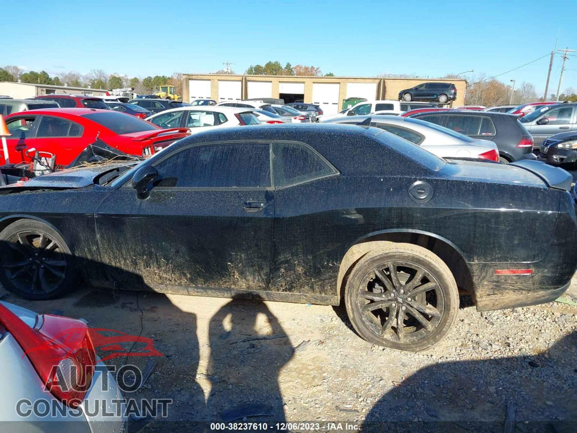 DODGE CHALLENGER 2018 - 2C3CDZAG4JH333286