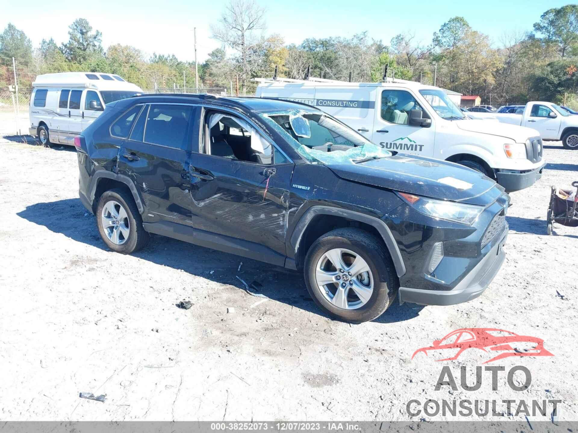 TOYOTA RAV4 2021 - 4T3LWRFV6MU049062