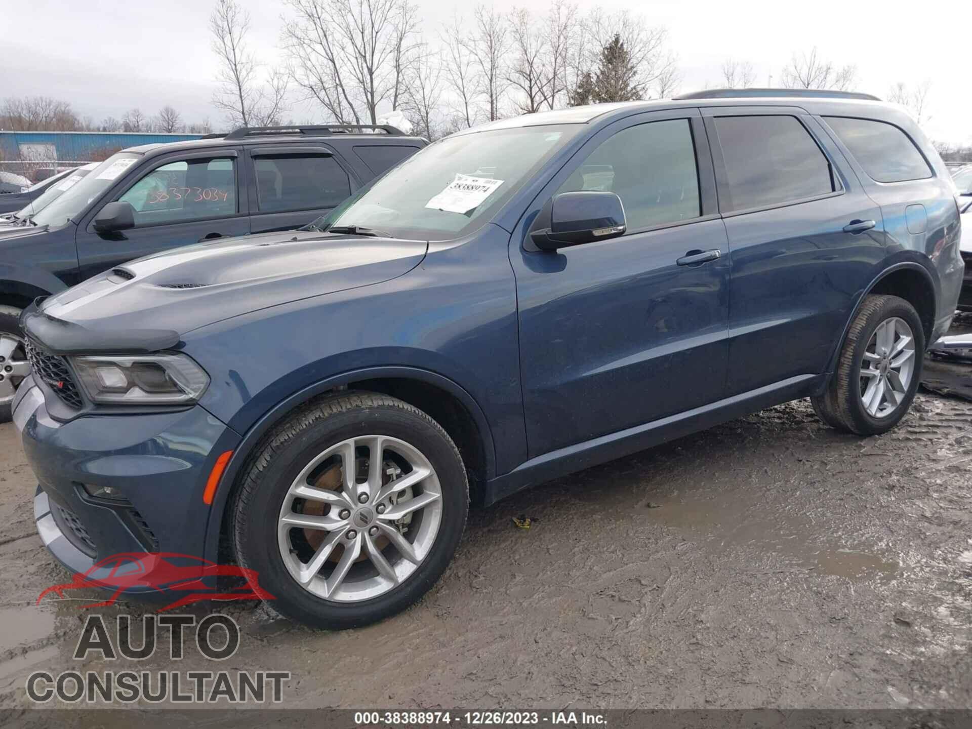 DODGE DURANGO 2021 - 1C4RDJDG7MC806253
