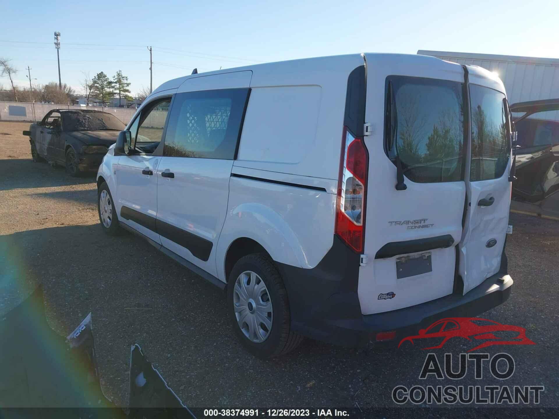 FORD TRANSIT CONNECT 2019 - NM0LS7E72K1400142