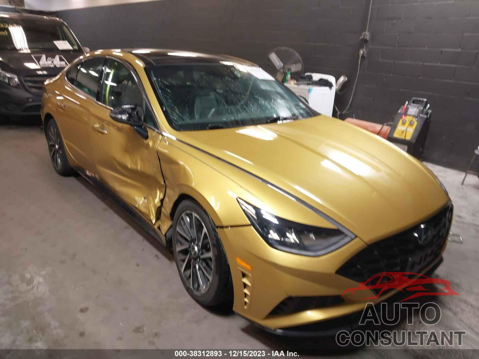 HYUNDAI SONATA 2020 - 5NPEJ4J2XLH018278