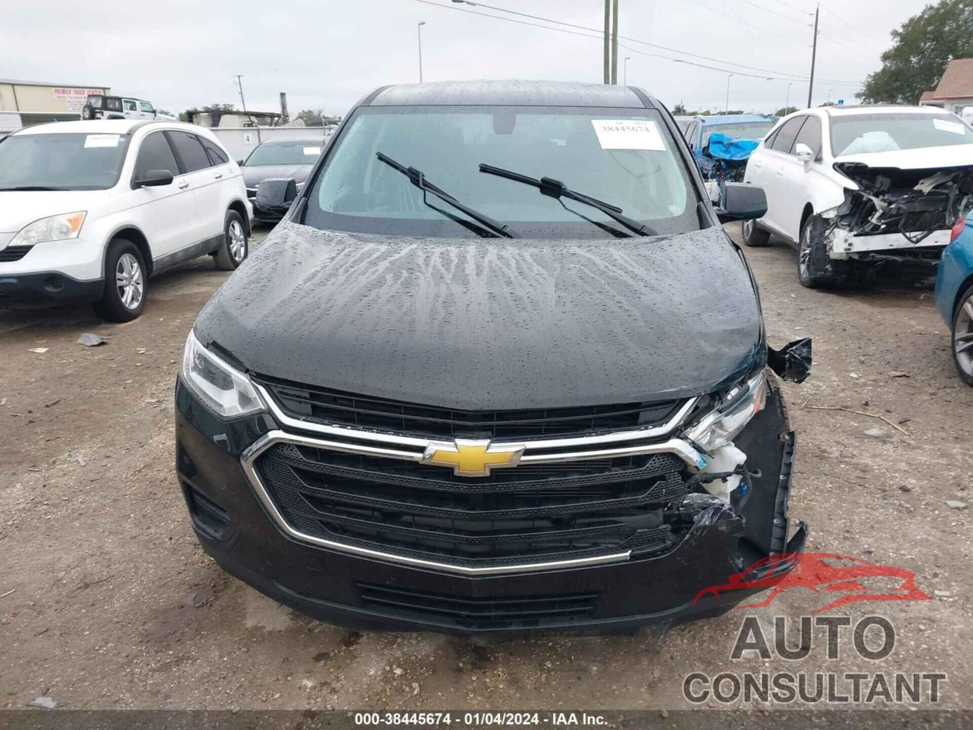 CHEVROLET TRAVERSE 2018 - 1GNERFKW7JJ117853