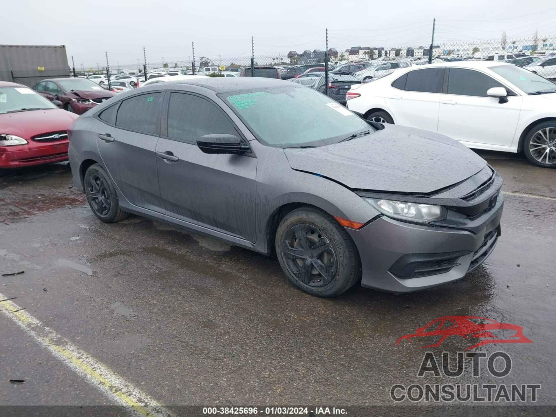 HONDA CIVIC 2018 - 2HGFC2F52JH579605