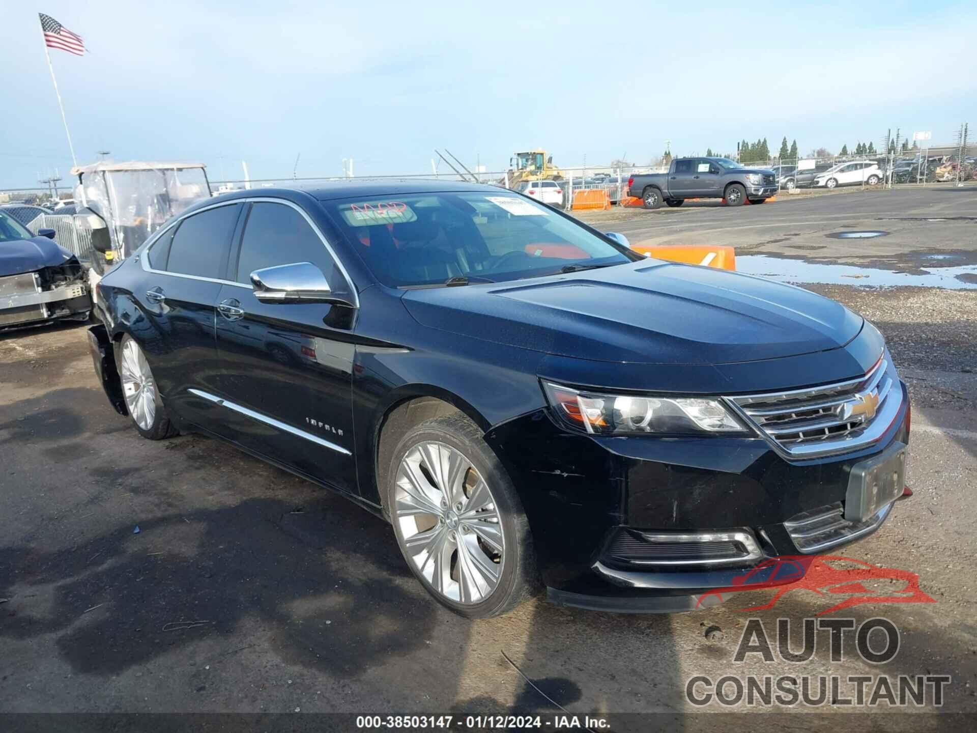 CHEVROLET IMPALA 2018 - 2G1125S31J9103950