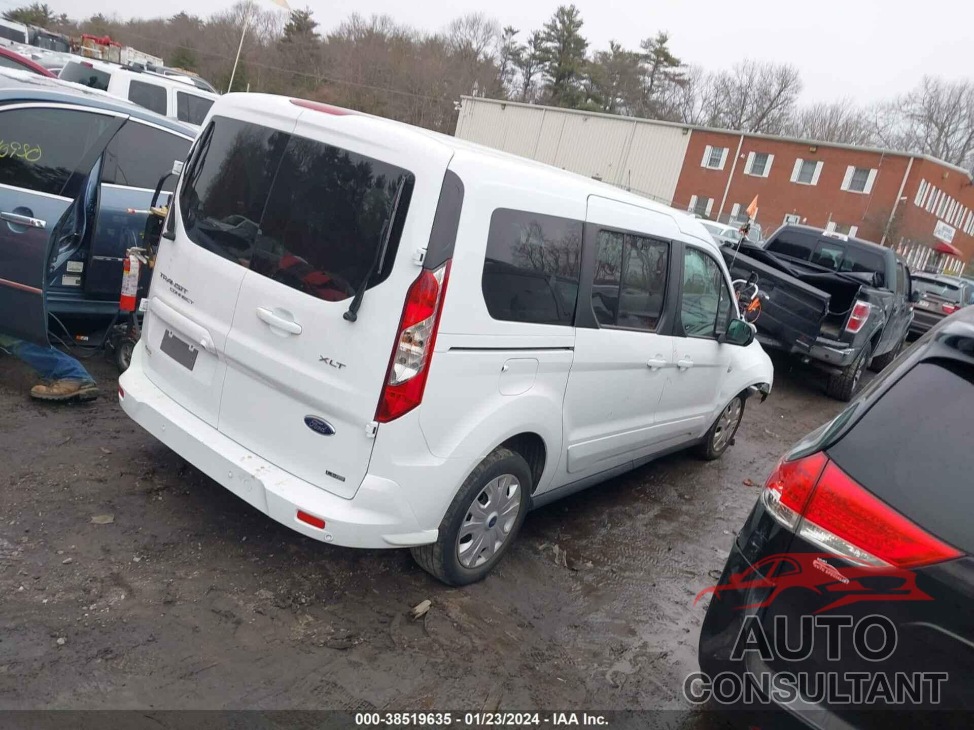 FORD TRANSIT CONNECT 2020 - NM0GS9F2XL1465192