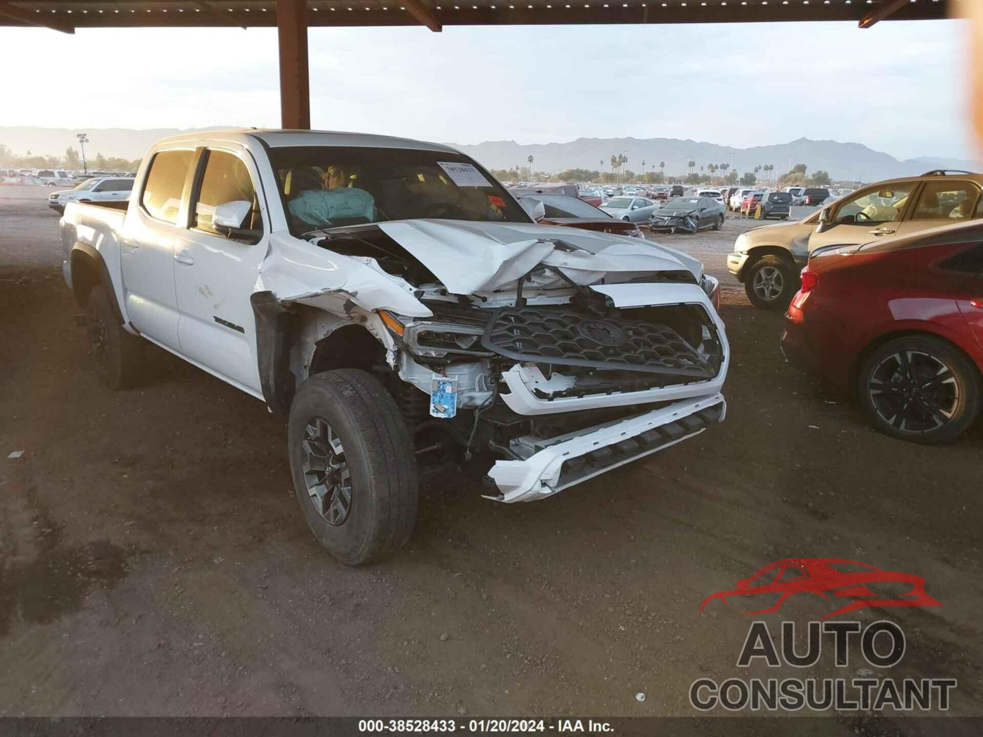 TOYOTA TACOMA 2021 - 3TMCZ5AN7MM408069