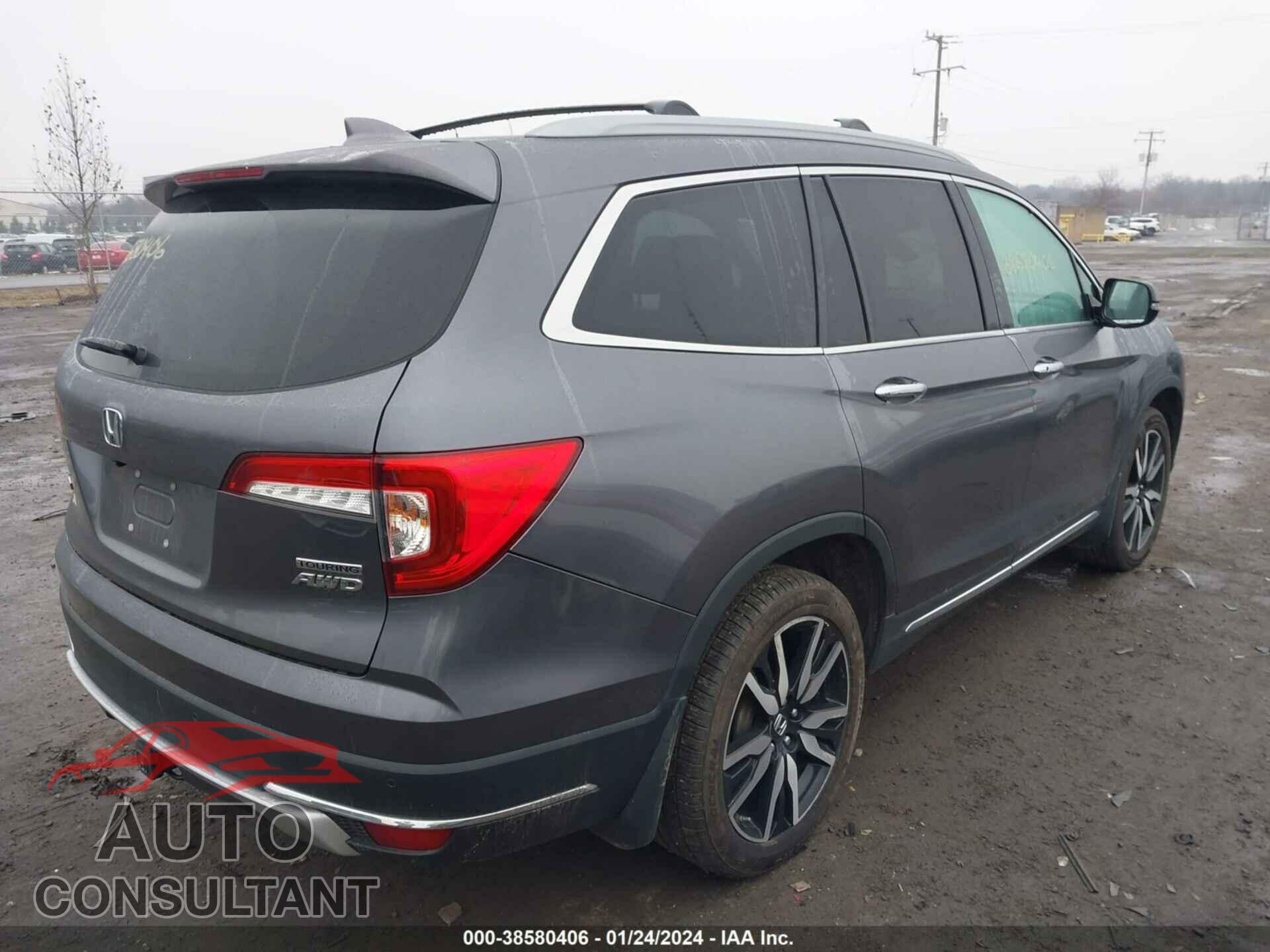 HONDA PILOT 2021 - 5FNYF6H61MB045839
