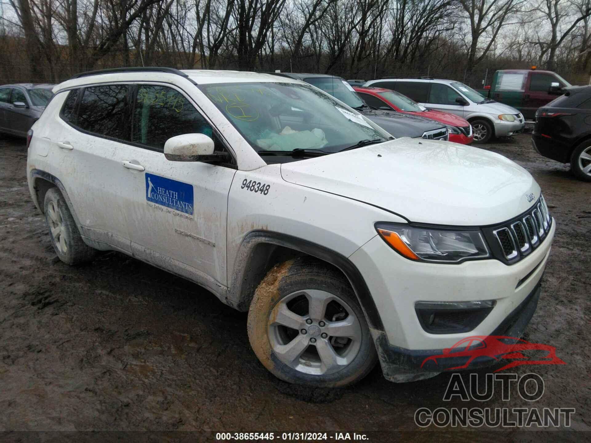 JEEP COMPASS 2019 - 3C4NJCBB9KT802054