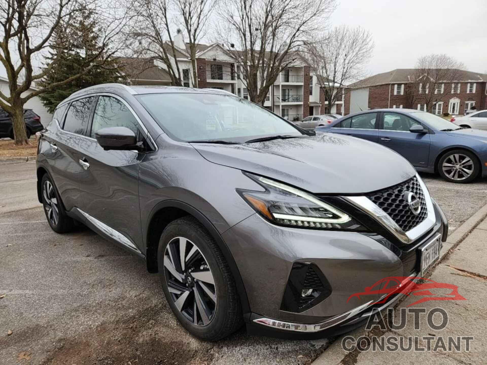 NISSAN MURANO 2022 - 5N1AZ2CS5NC113737