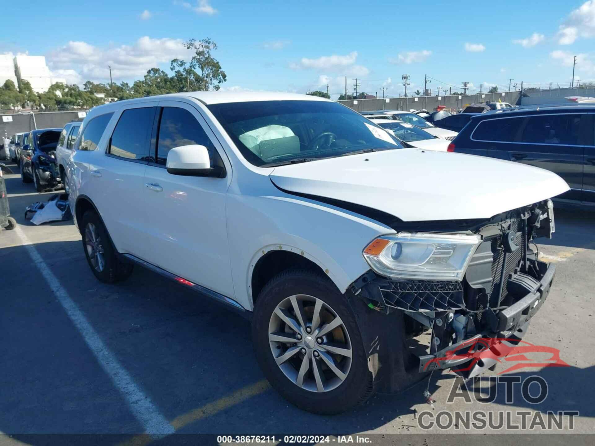 DODGE DURANGO 2018 - 1C4RDHAG4JC474071