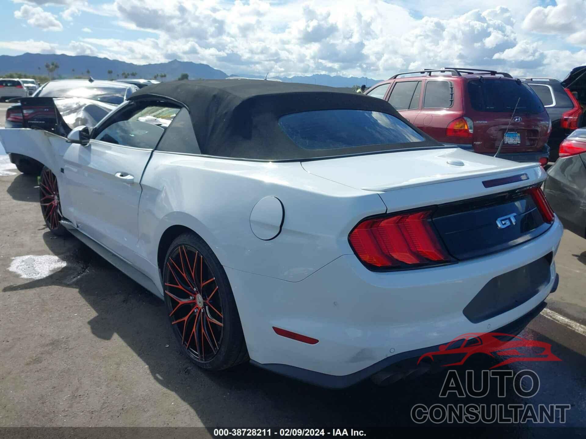 FORD MUSTANG 2019 - 1FATP8FF9K5172221