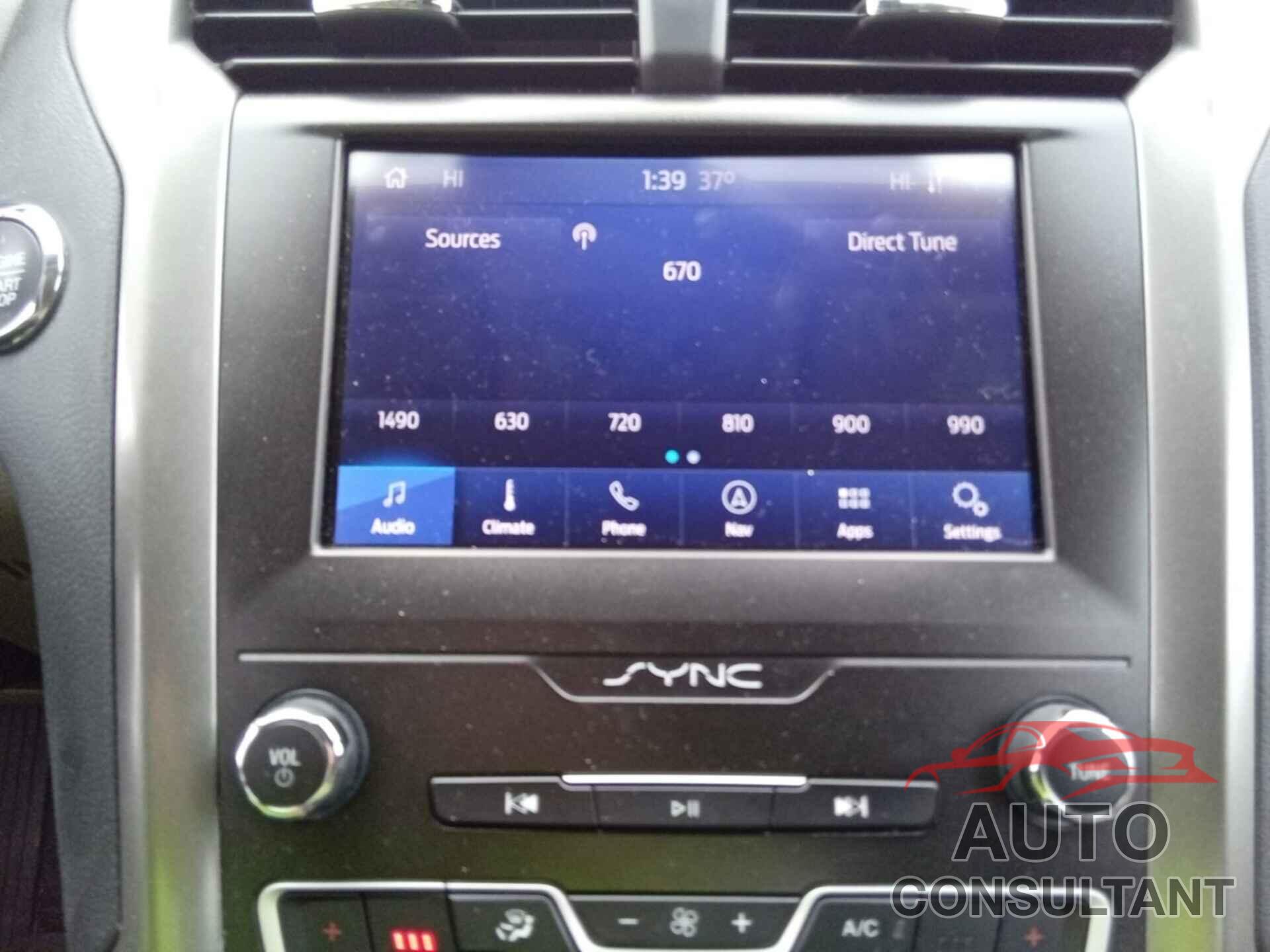 FORD FUSION 2020 - 3FA6P0MU3LR139360