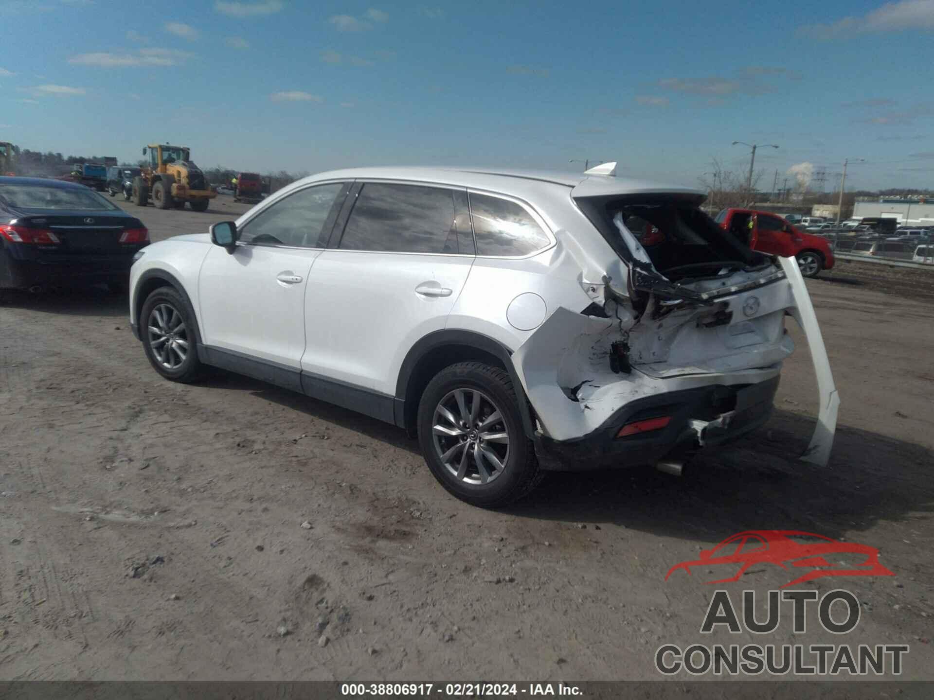 MAZDA CX-9 2019 - JM3TCBCY0K0313870