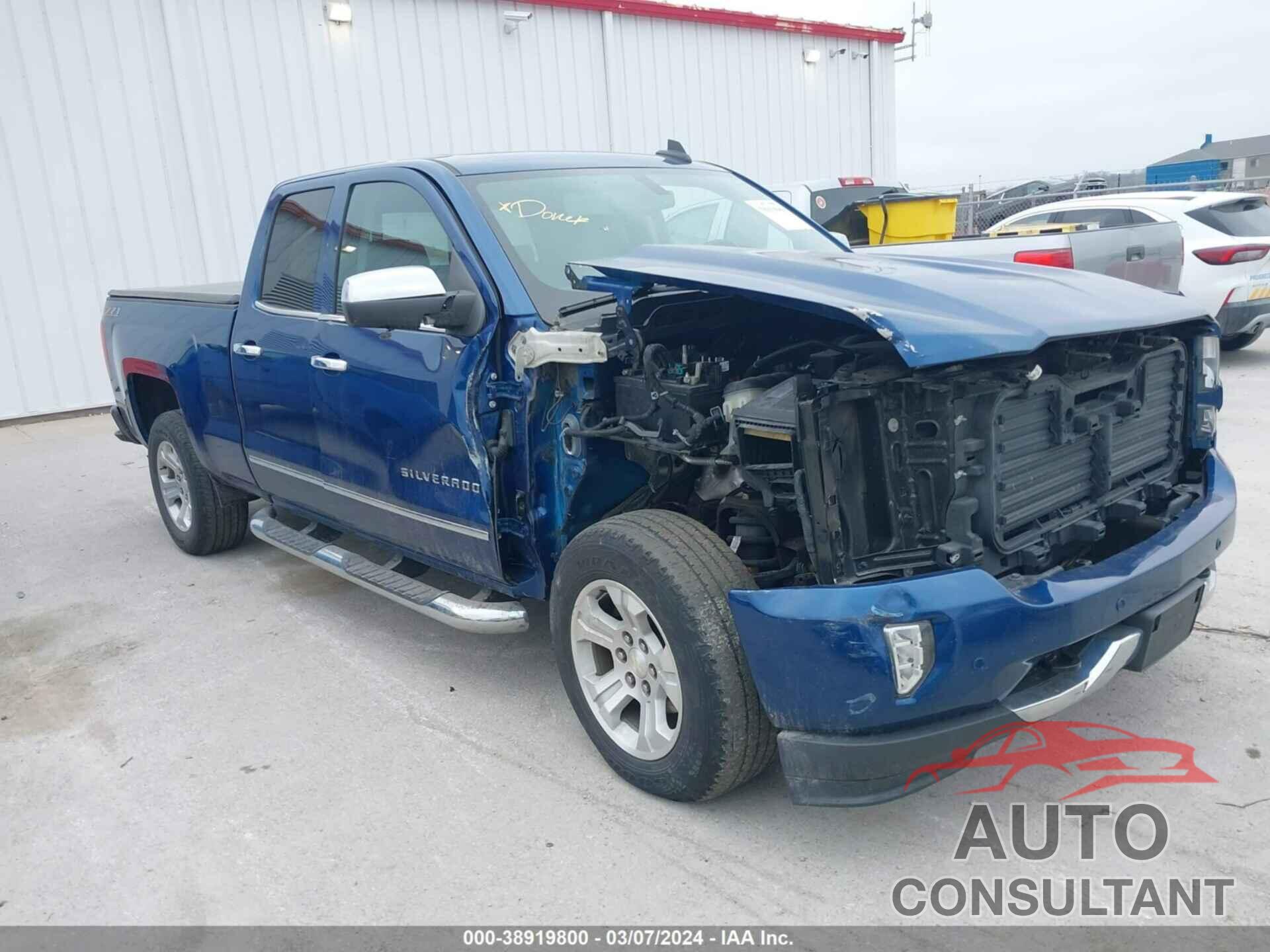 CHEVROLET SILVERADO 1500 2018 - 1GCVKSEJ2JZ195433