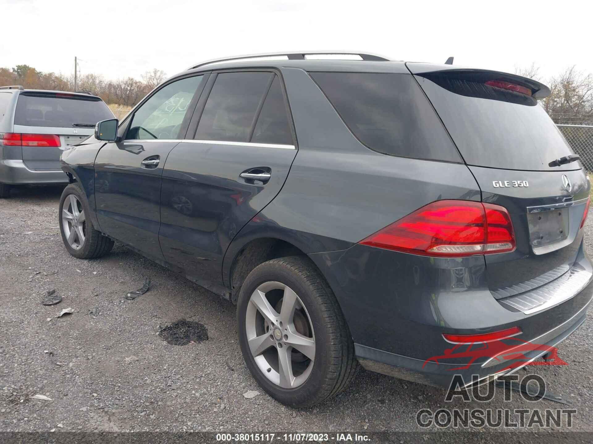 MERCEDES-BENZ GLE 2016 - 4JGDA5HB7GA704276