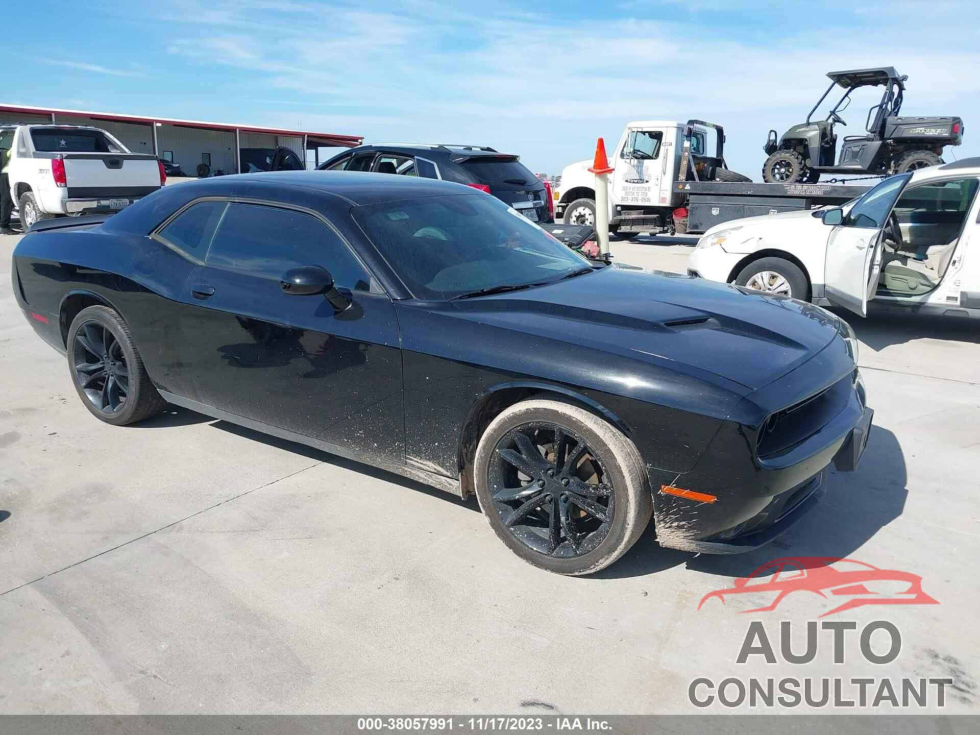 DODGE CHALLENGER 2017 - 2C3CDZAG0HH532295