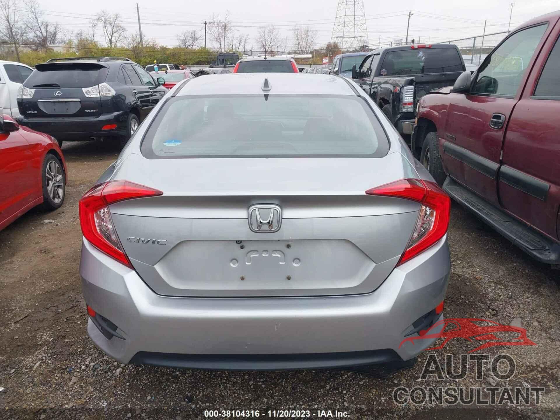 HONDA CIVIC 2017 - 19XFC2F7XHE018431