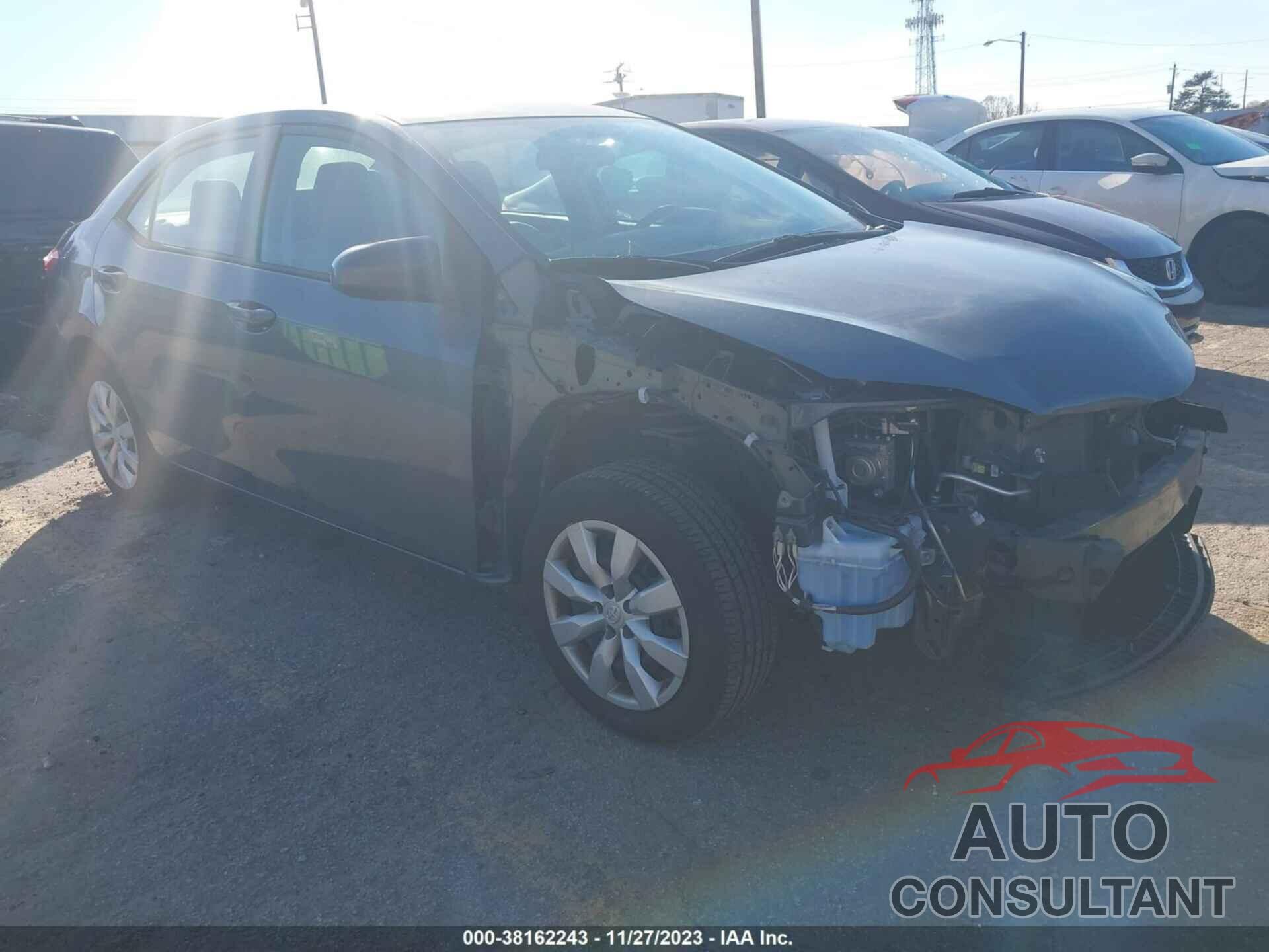 TOYOTA COROLLA 2016 - 2T1BURHE8GC682126